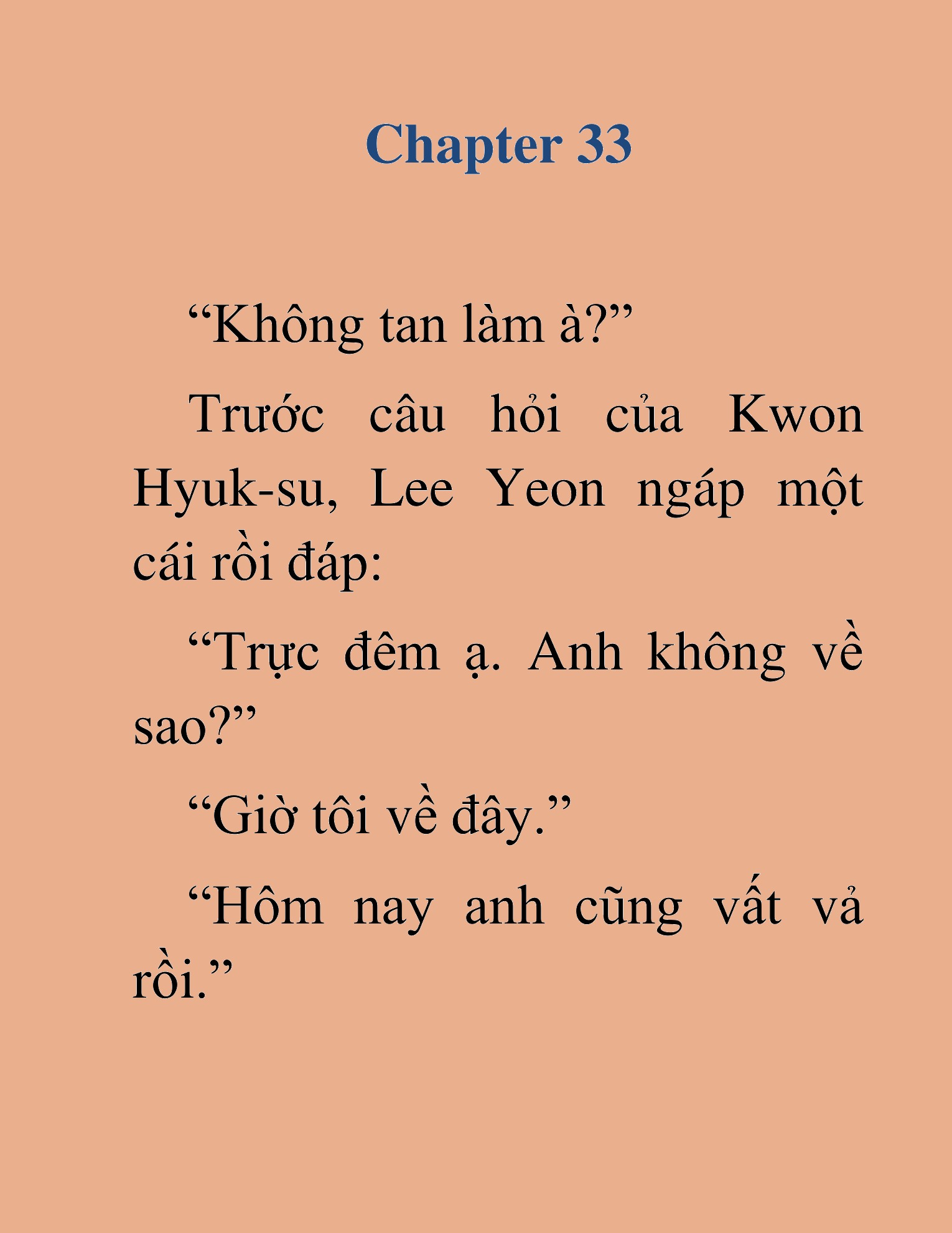 Đọc truyện HAT[NOVEL] Thành Phố Của Những Kẻ Cầm Đao - Chap 33