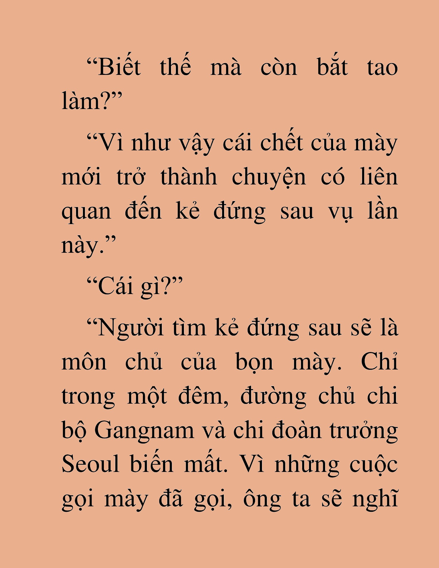 Đọc truyện HAT[NOVEL] Thành Phố Của Những Kẻ Cầm Đao - Chap 33