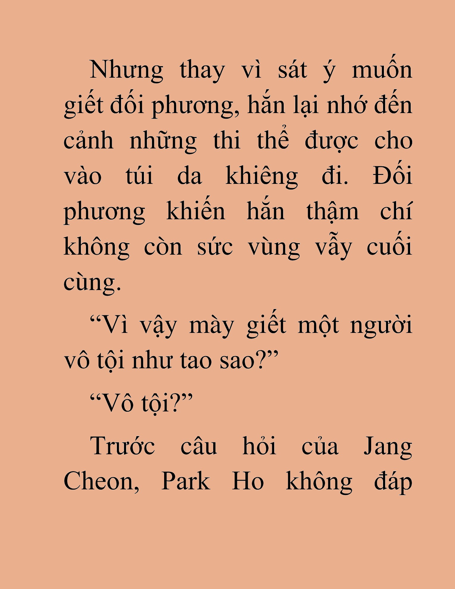 Đọc truyện HAT[NOVEL] Thành Phố Của Những Kẻ Cầm Đao - Chap 33