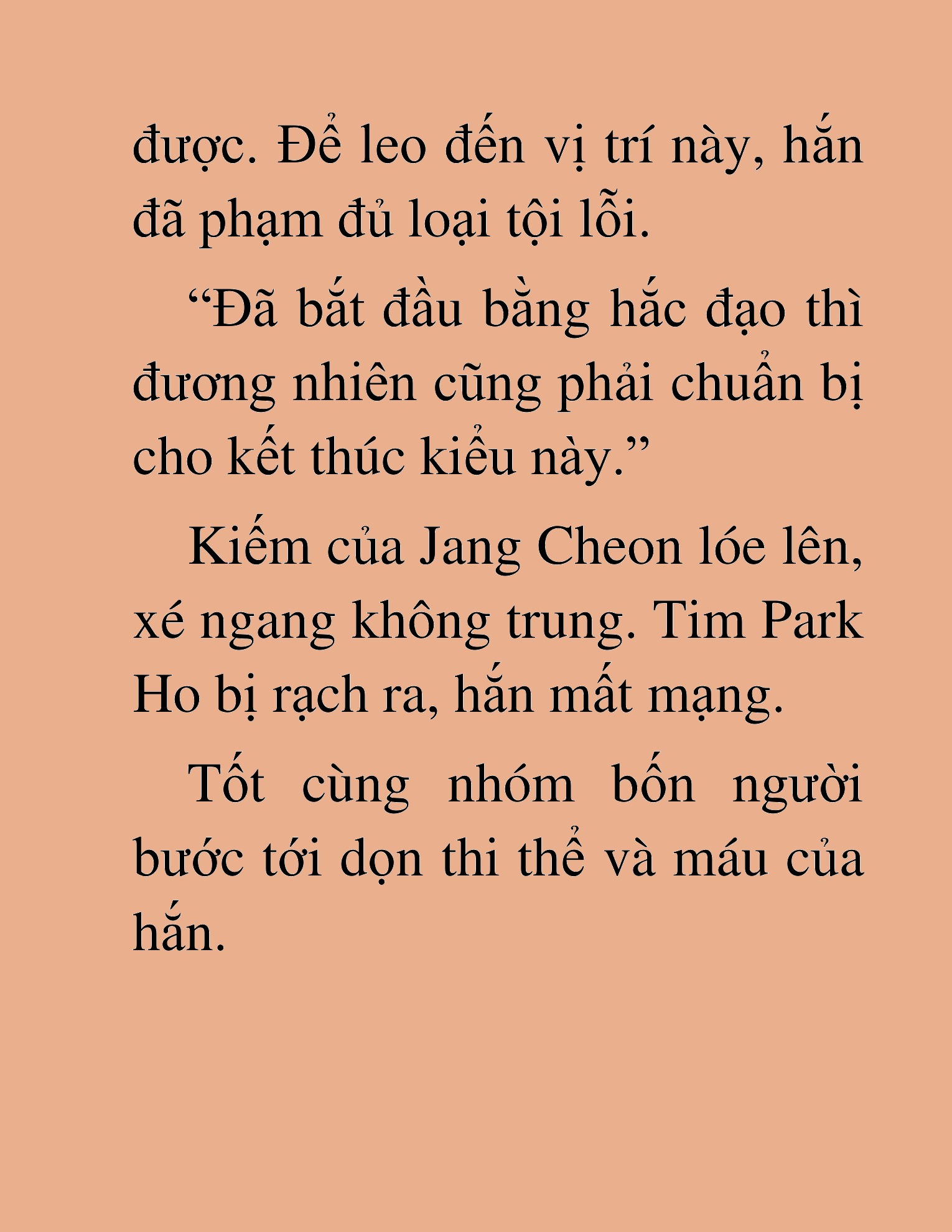 Đọc truyện HAT[NOVEL] Thành Phố Của Những Kẻ Cầm Đao - Chap 33