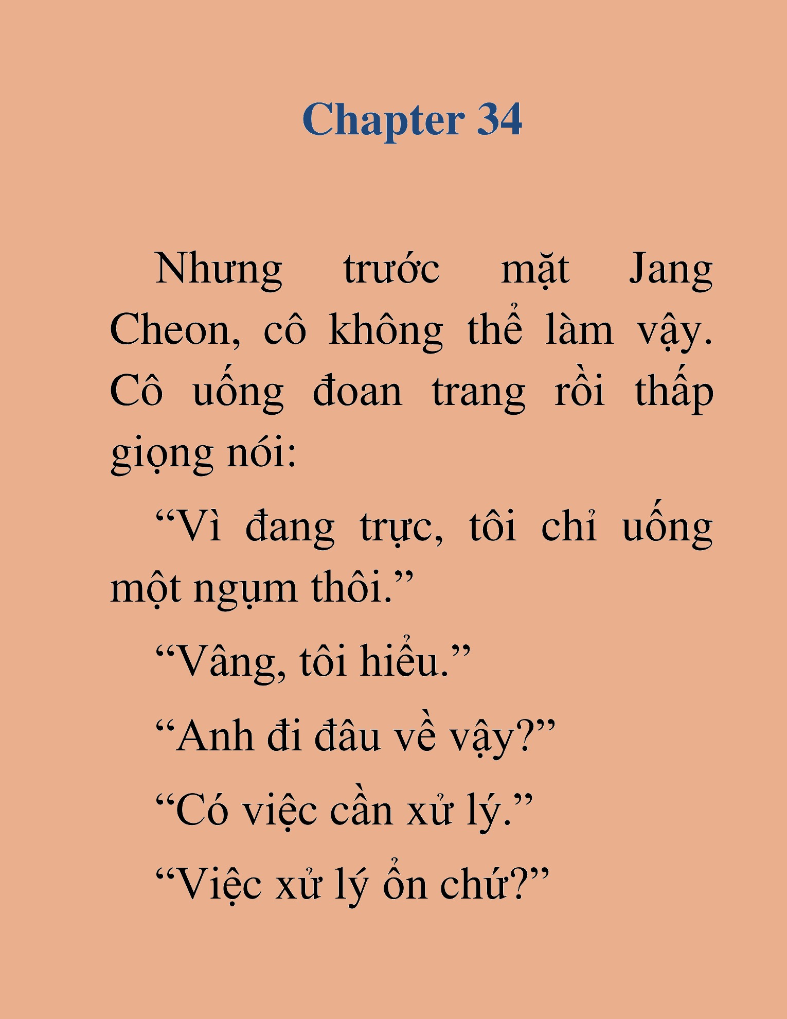 Đọc truyện HAT[NOVEL] Thành Phố Của Những Kẻ Cầm Đao - Chap 34