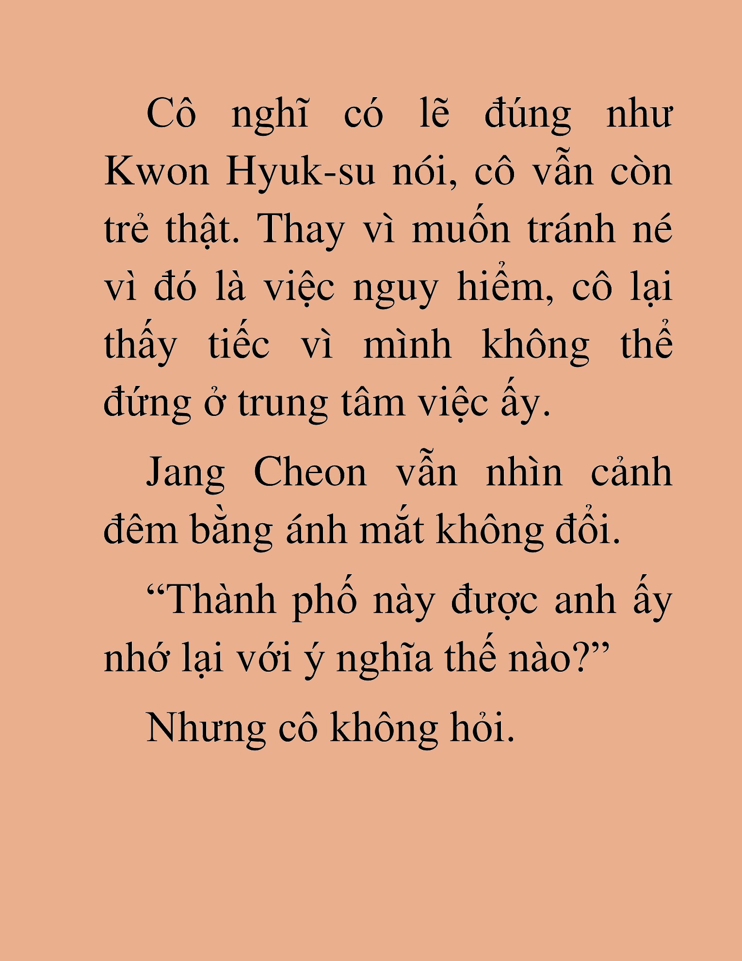 Đọc truyện HAT[NOVEL] Thành Phố Của Những Kẻ Cầm Đao - Chap 34