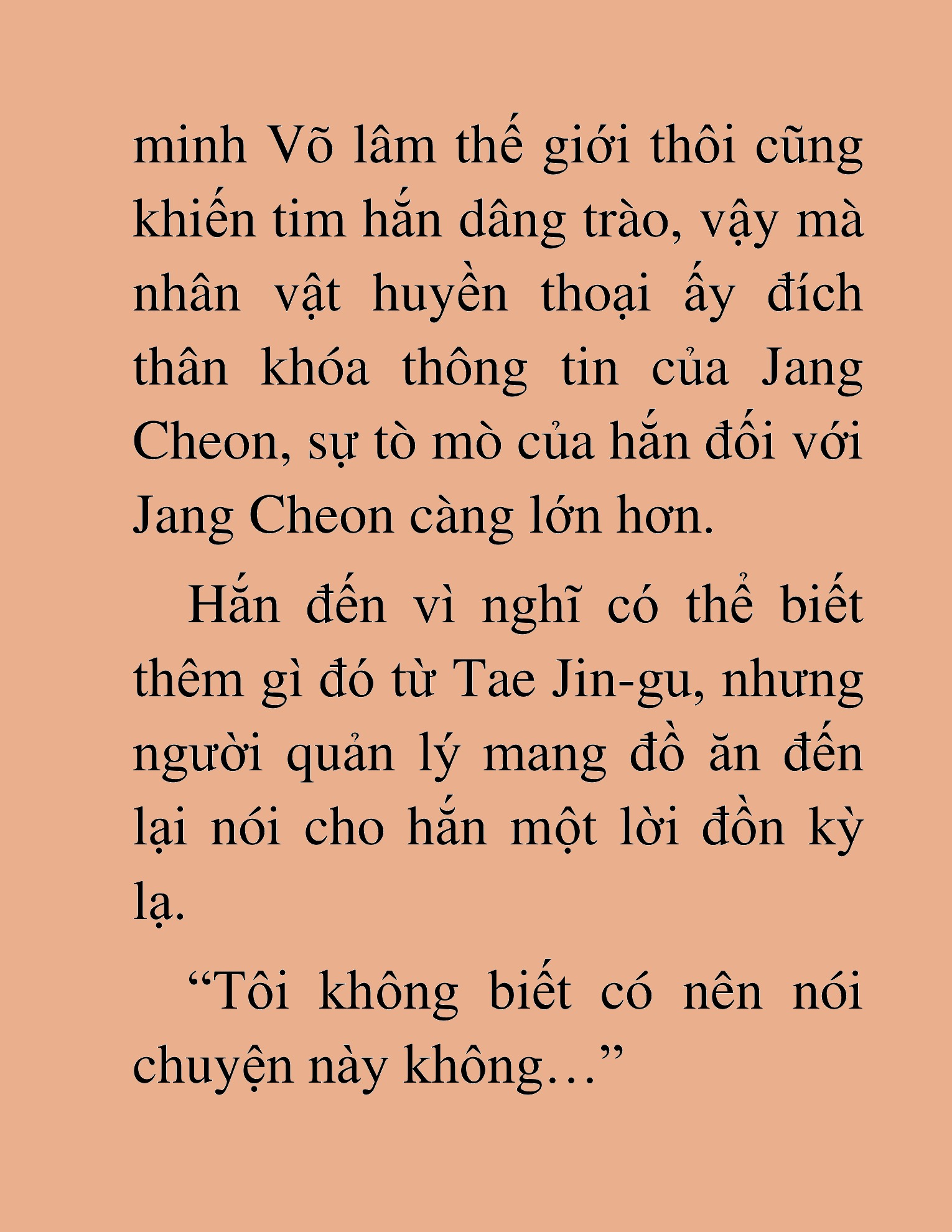 Đọc truyện HAT[NOVEL] Thành Phố Của Những Kẻ Cầm Đao - Chap 34
