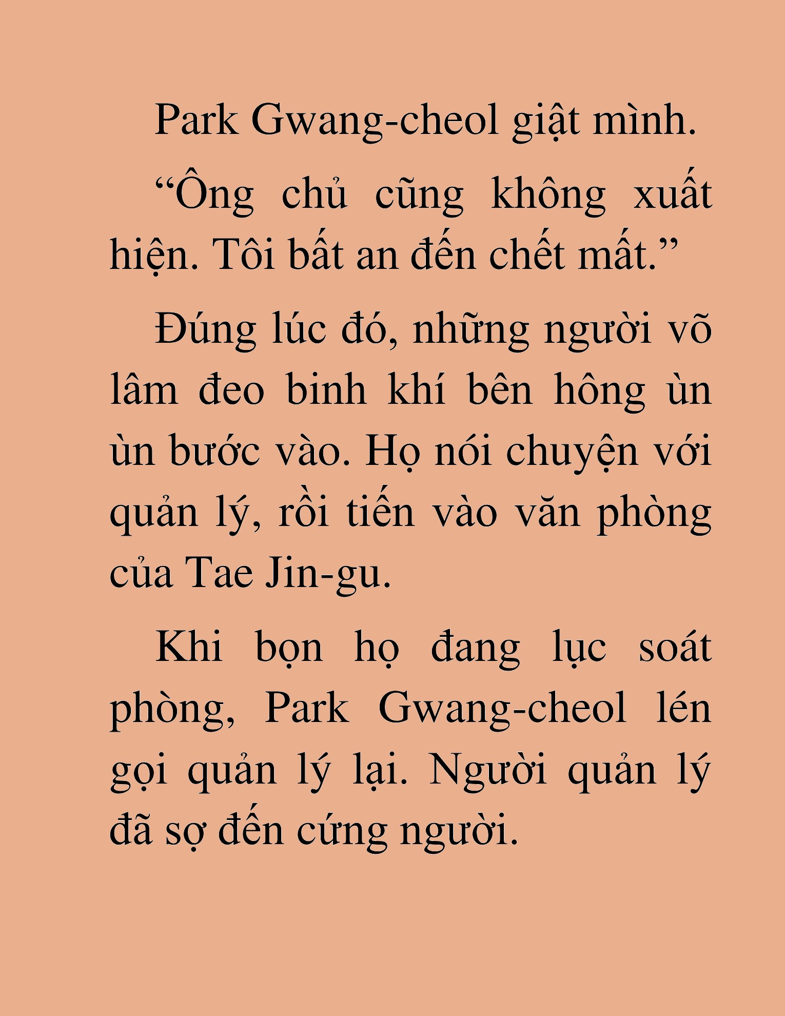 Đọc truyện HAT[NOVEL] Thành Phố Của Những Kẻ Cầm Đao - Chap 34