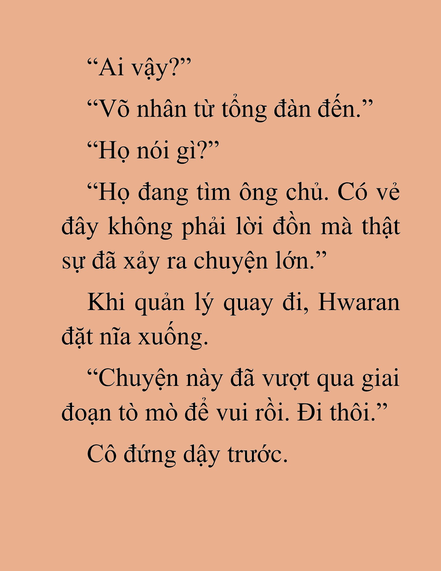 Đọc truyện HAT[NOVEL] Thành Phố Của Những Kẻ Cầm Đao - Chap 34