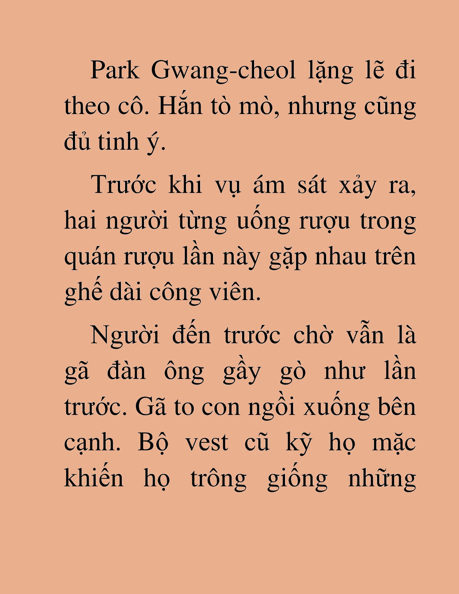 Đọc truyện HAT[NOVEL] Thành Phố Của Những Kẻ Cầm Đao - Chap 34