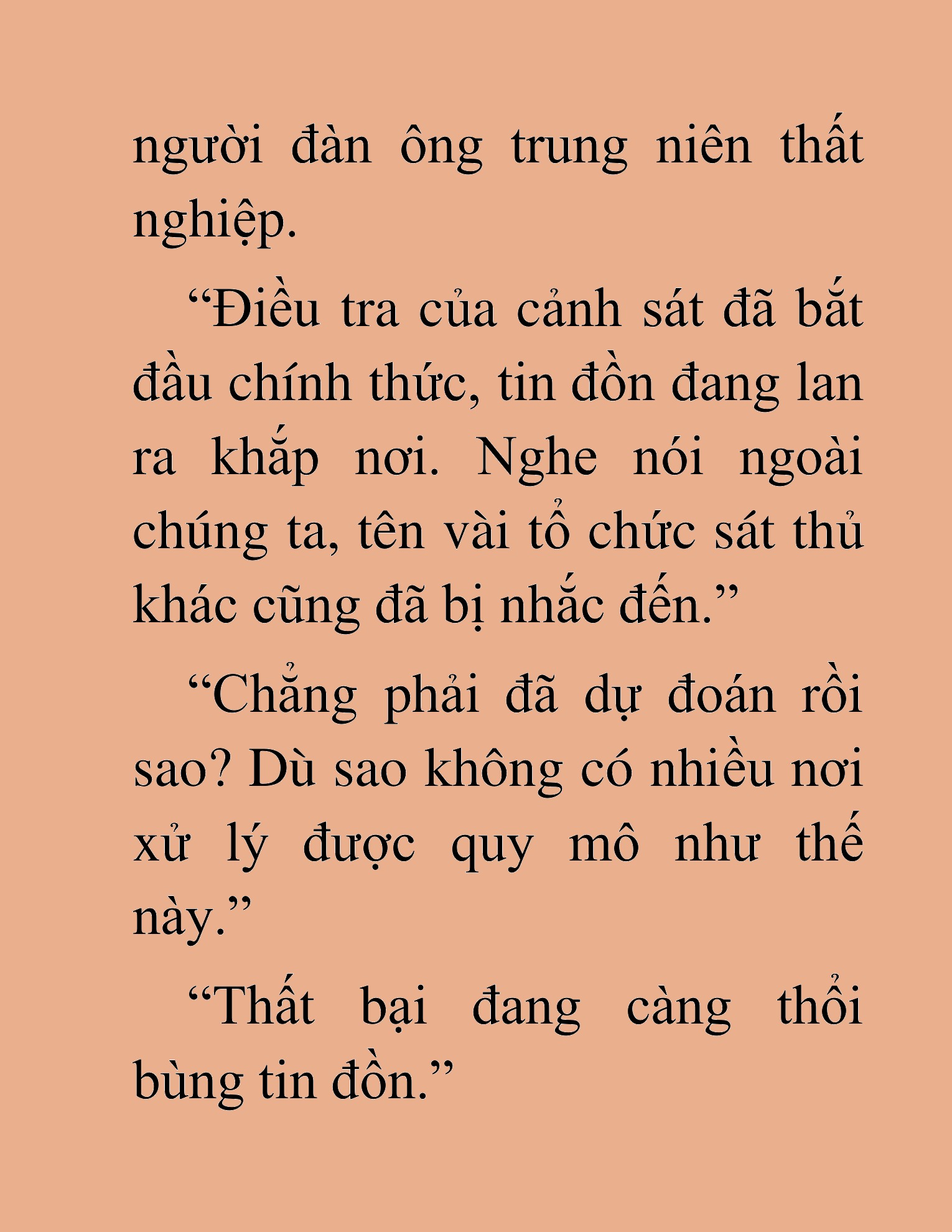 Đọc truyện HAT[NOVEL] Thành Phố Của Những Kẻ Cầm Đao - Chap 34