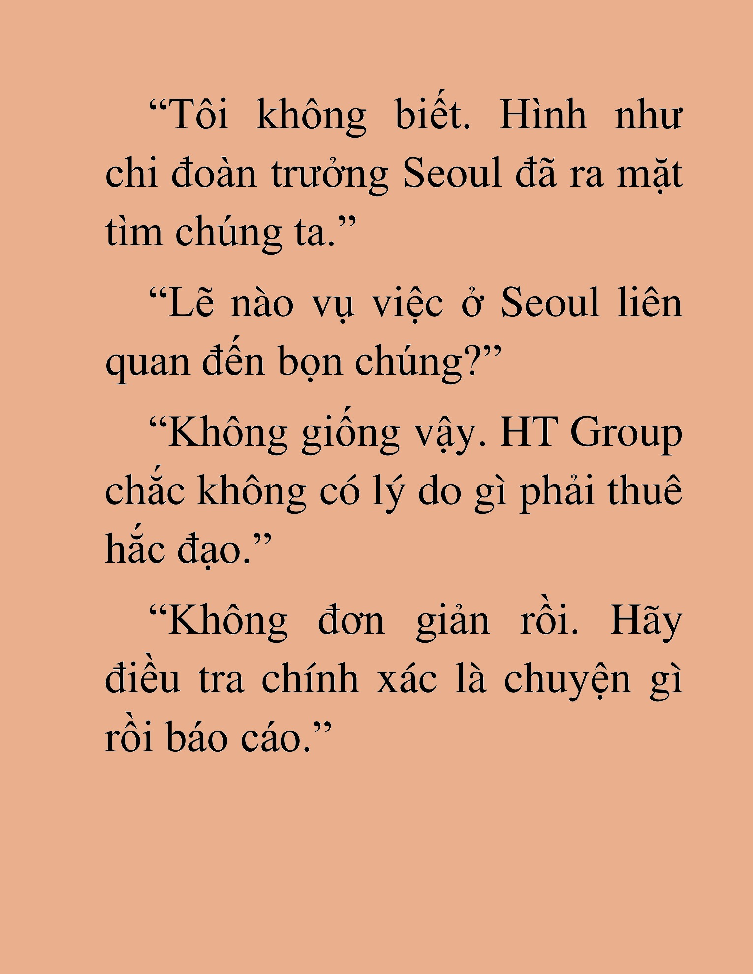 Đọc truyện HAT[NOVEL] Thành Phố Của Những Kẻ Cầm Đao - Chap 34