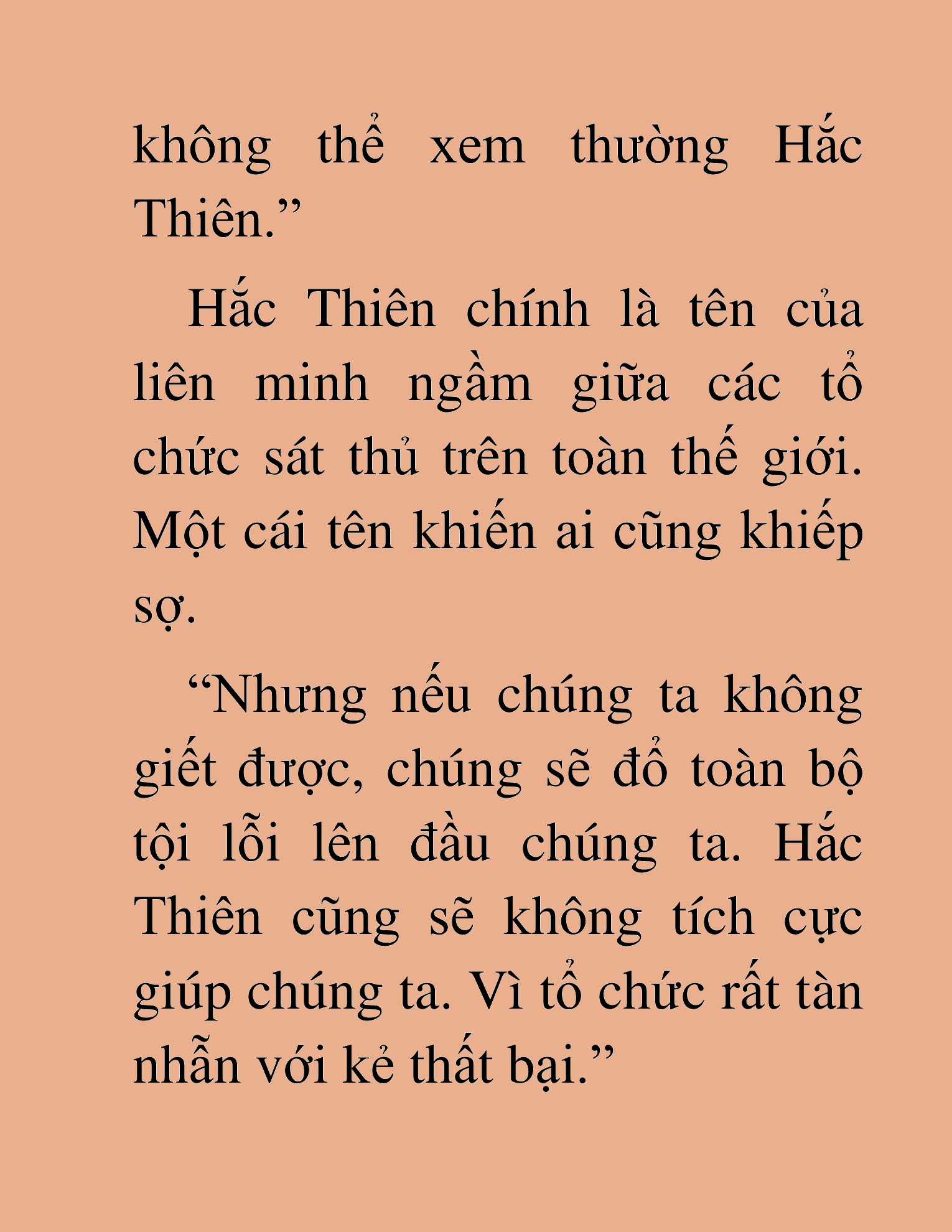 Đọc truyện HAT[NOVEL] Thành Phố Của Những Kẻ Cầm Đao - Chap 34