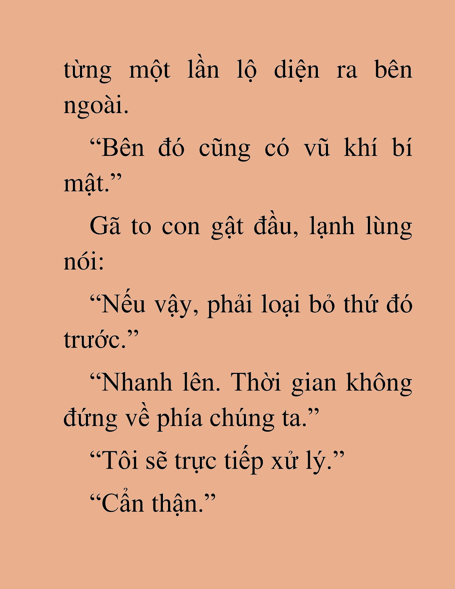Đọc truyện HAT[NOVEL] Thành Phố Của Những Kẻ Cầm Đao - Chap 34