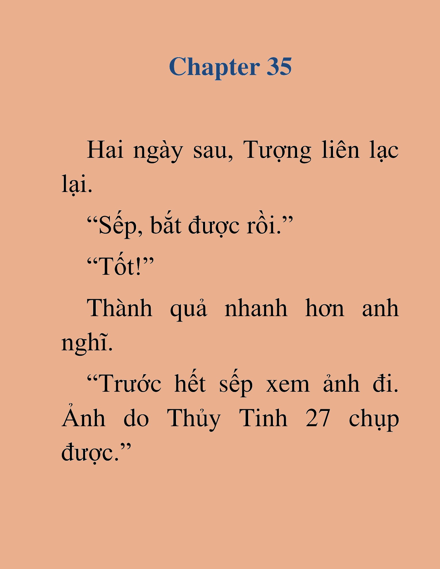 Đọc truyện HAT[NOVEL] Thành Phố Của Những Kẻ Cầm Đao - Chap 35