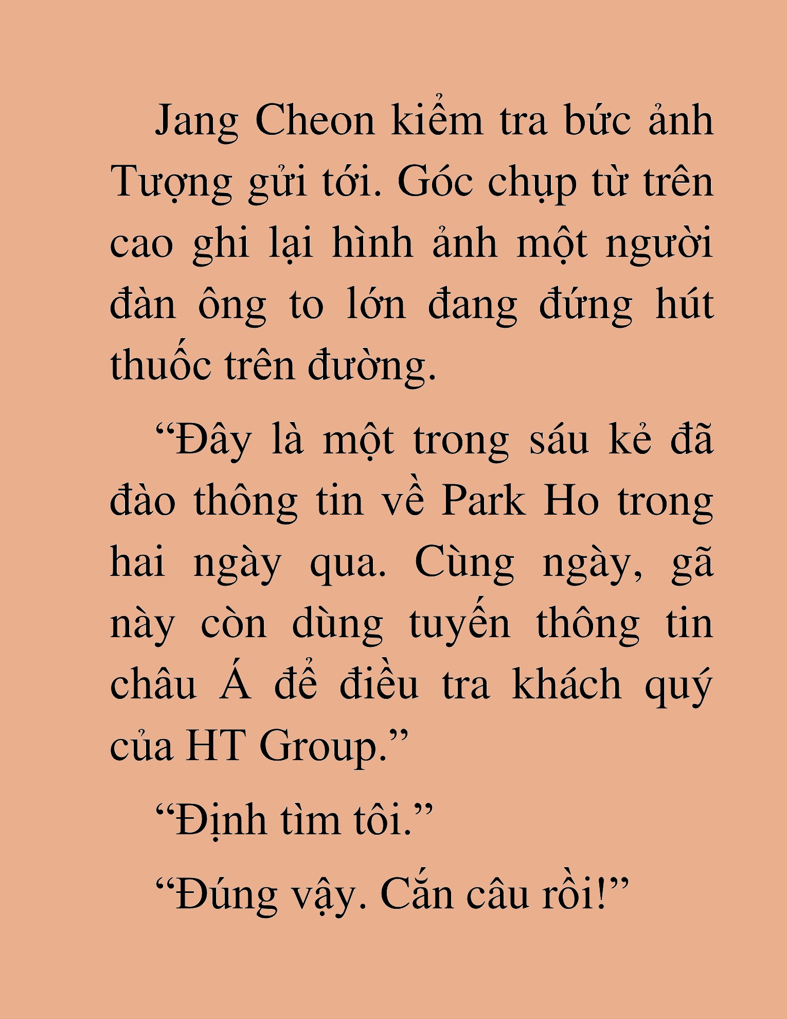 Đọc truyện HAT[NOVEL] Thành Phố Của Những Kẻ Cầm Đao - Chap 35