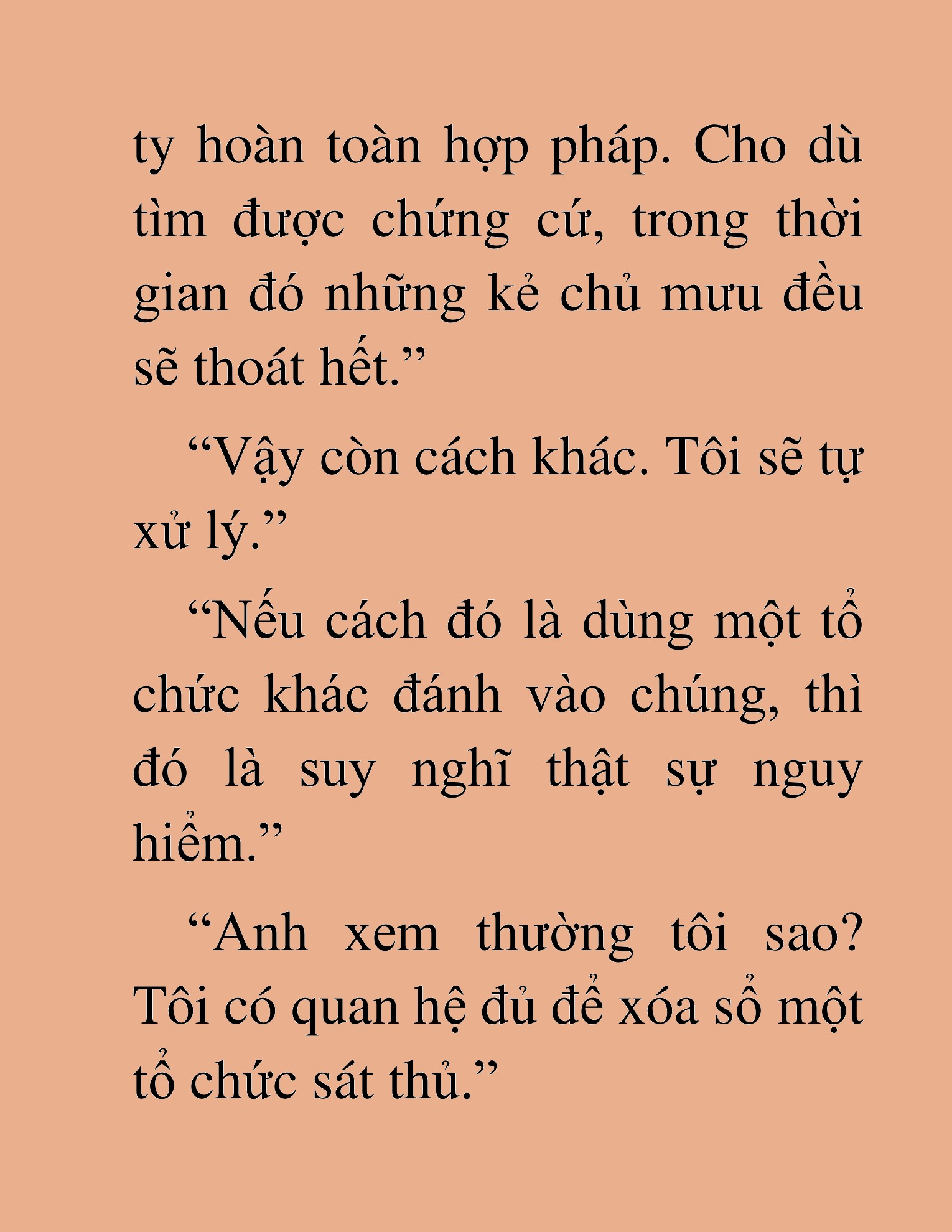 Đọc truyện HAT[NOVEL] Thành Phố Của Những Kẻ Cầm Đao - Chap 35