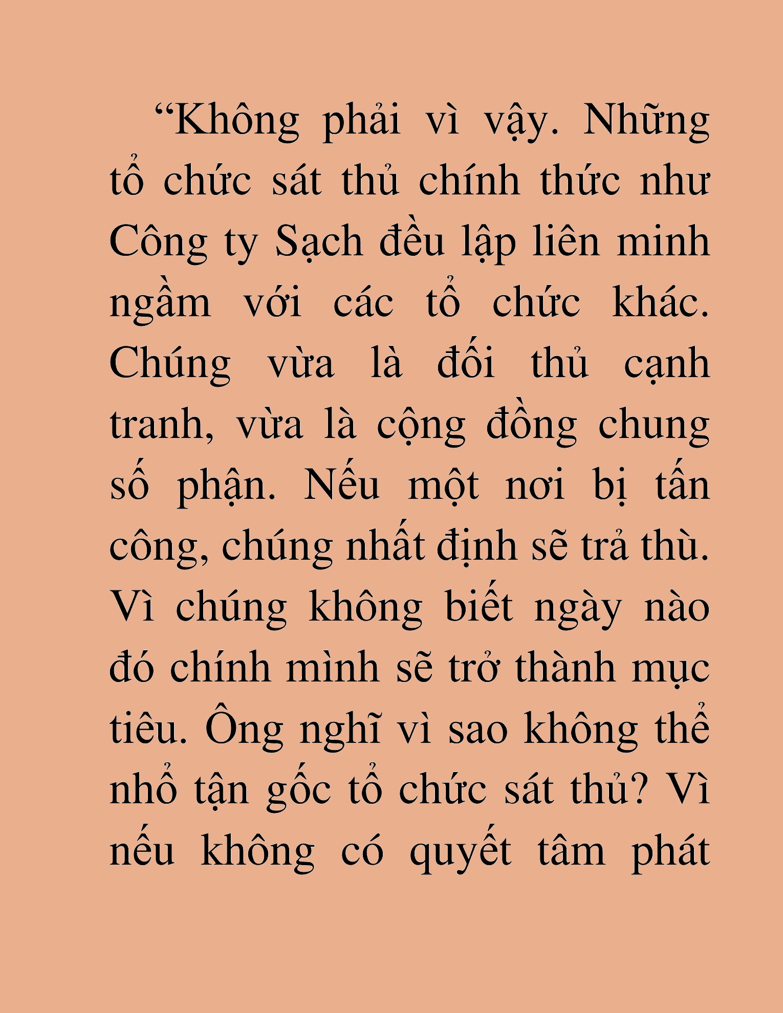 Đọc truyện HAT[NOVEL] Thành Phố Của Những Kẻ Cầm Đao - Chap 35