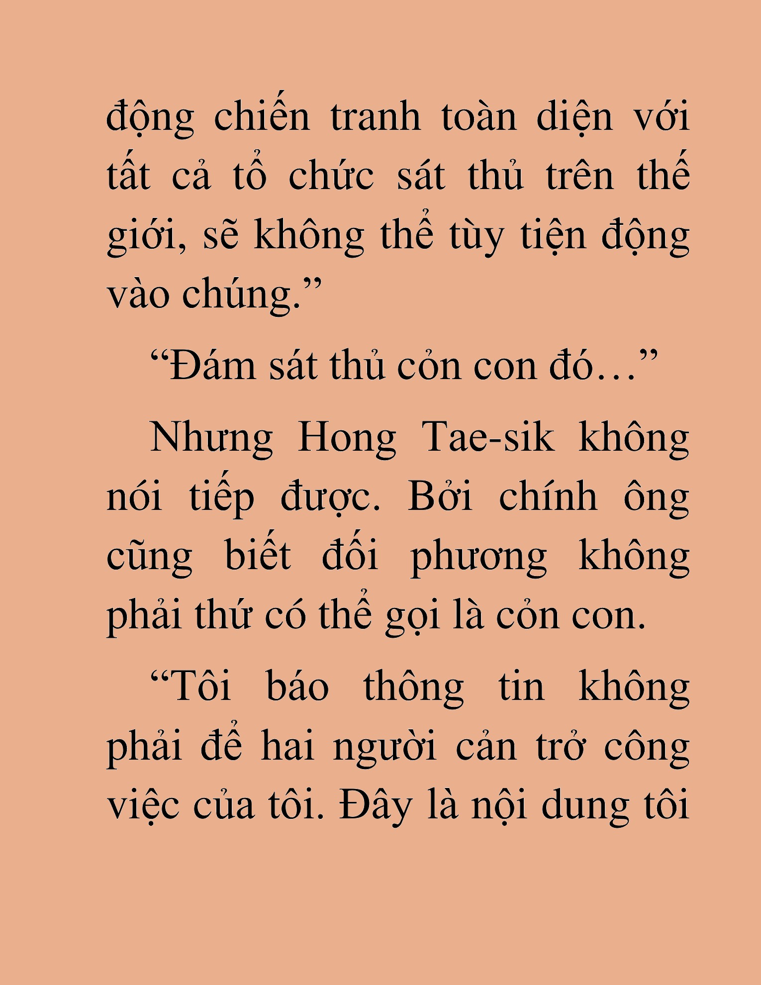 Đọc truyện HAT[NOVEL] Thành Phố Của Những Kẻ Cầm Đao - Chap 35