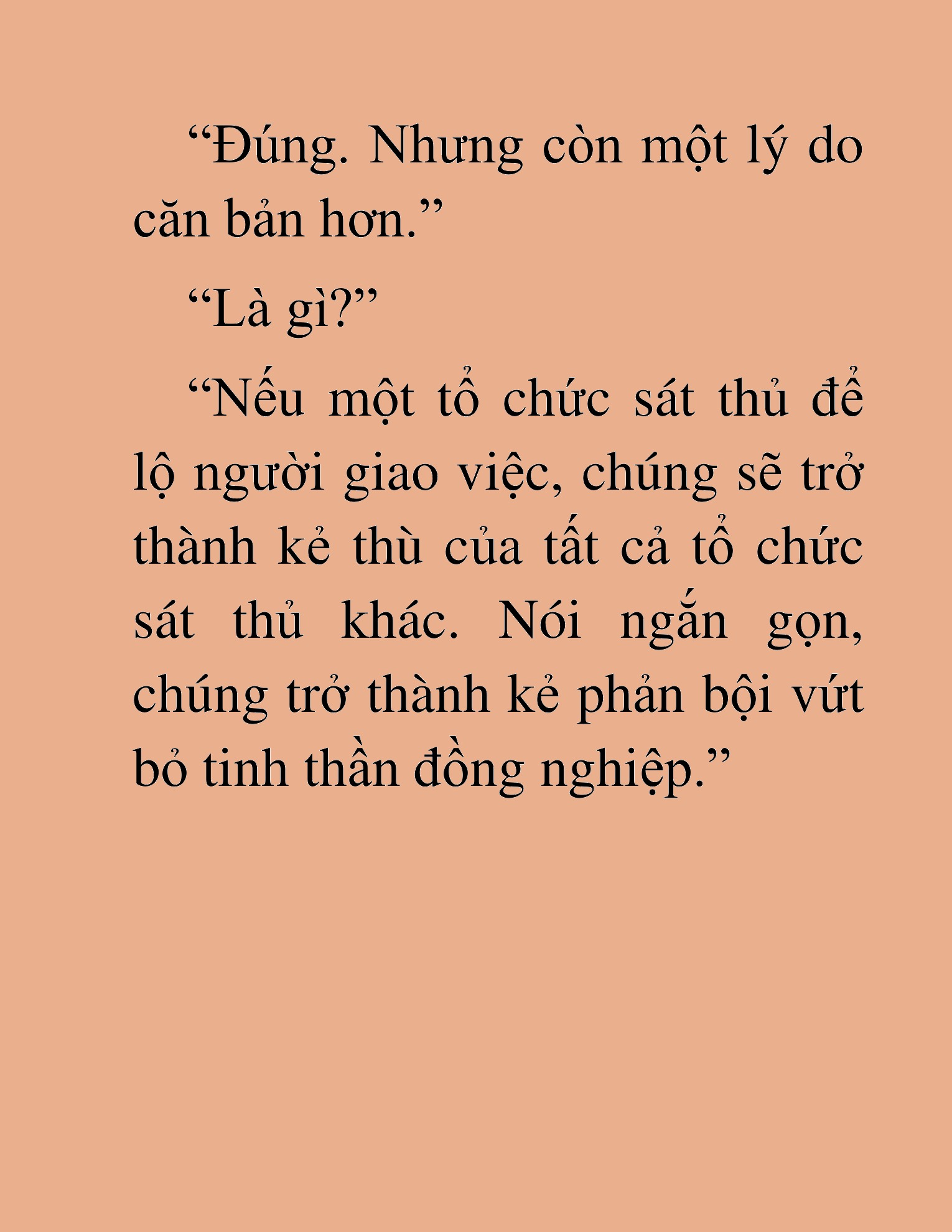 Đọc truyện HAT[NOVEL] Thành Phố Của Những Kẻ Cầm Đao - Chap 35