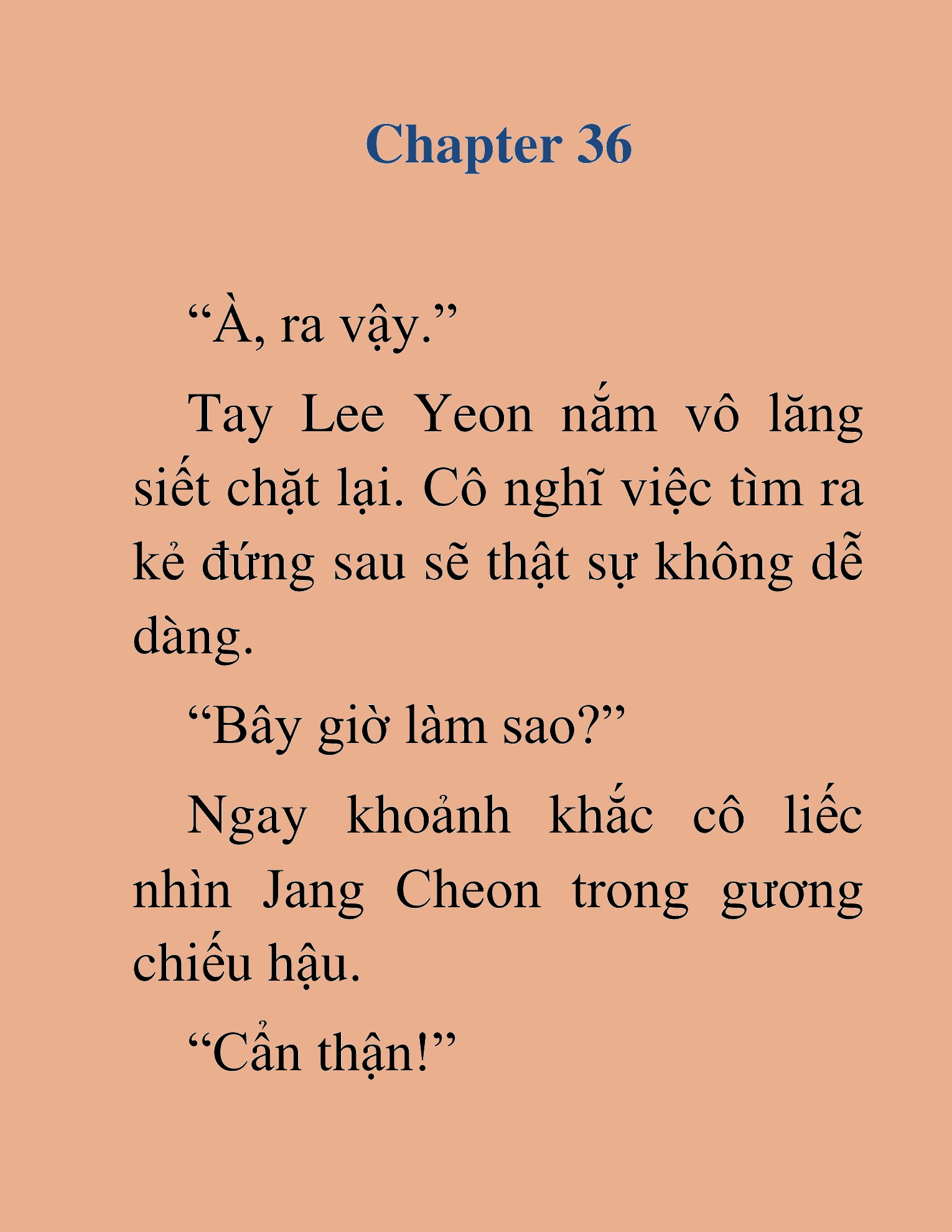 Đọc truyện HAT[NOVEL] Thành Phố Của Những Kẻ Cầm Đao - Chap 36