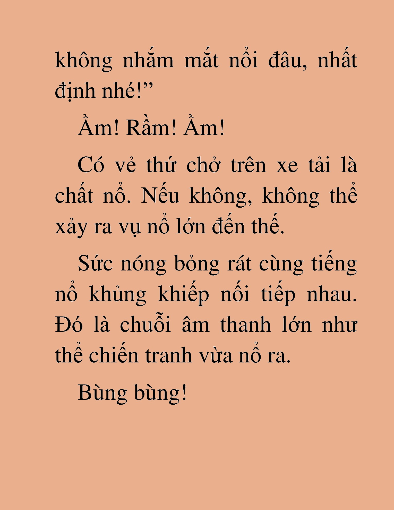 Đọc truyện HAT[NOVEL] Thành Phố Của Những Kẻ Cầm Đao - Chap 36