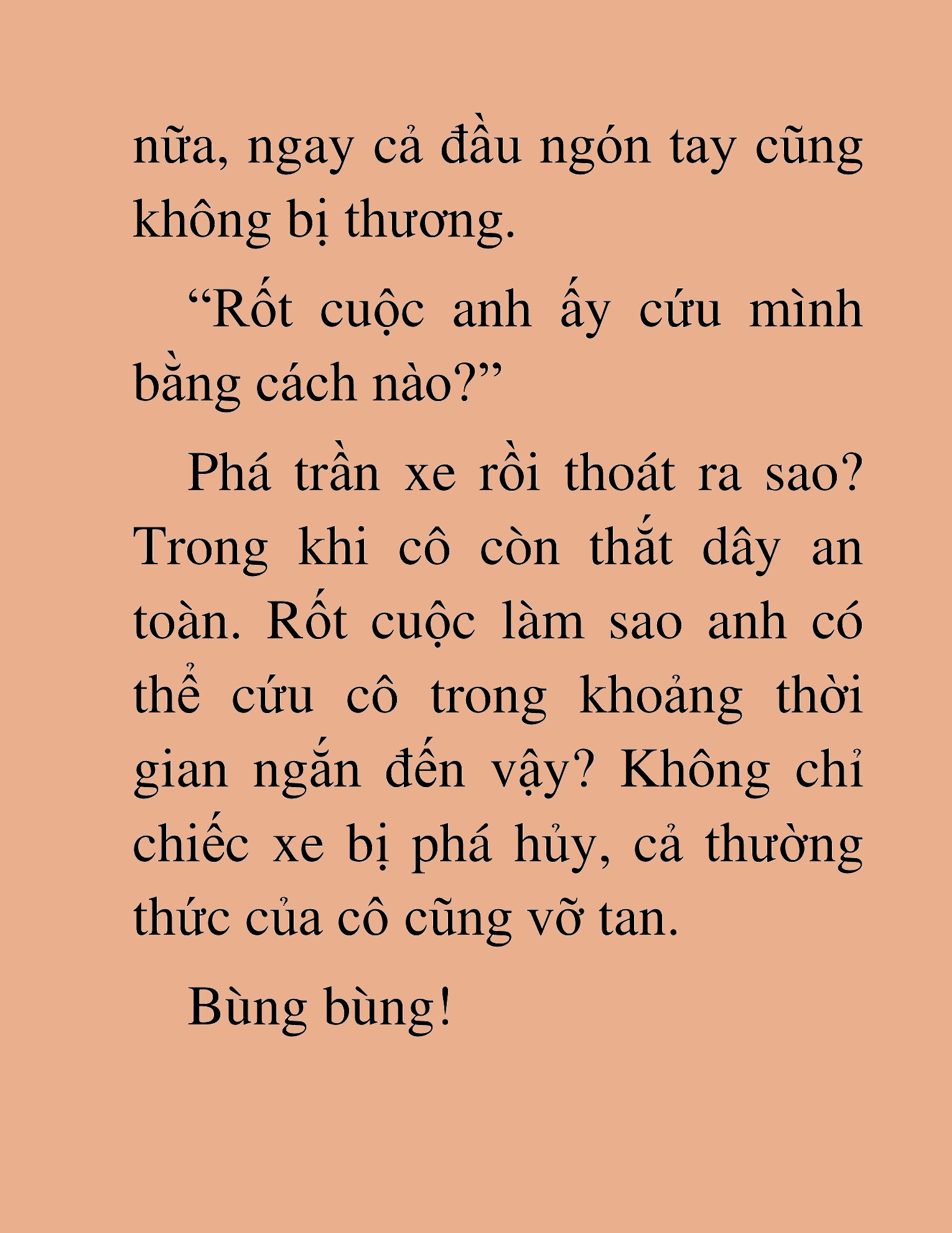 Đọc truyện HAT[NOVEL] Thành Phố Của Những Kẻ Cầm Đao - Chap 36