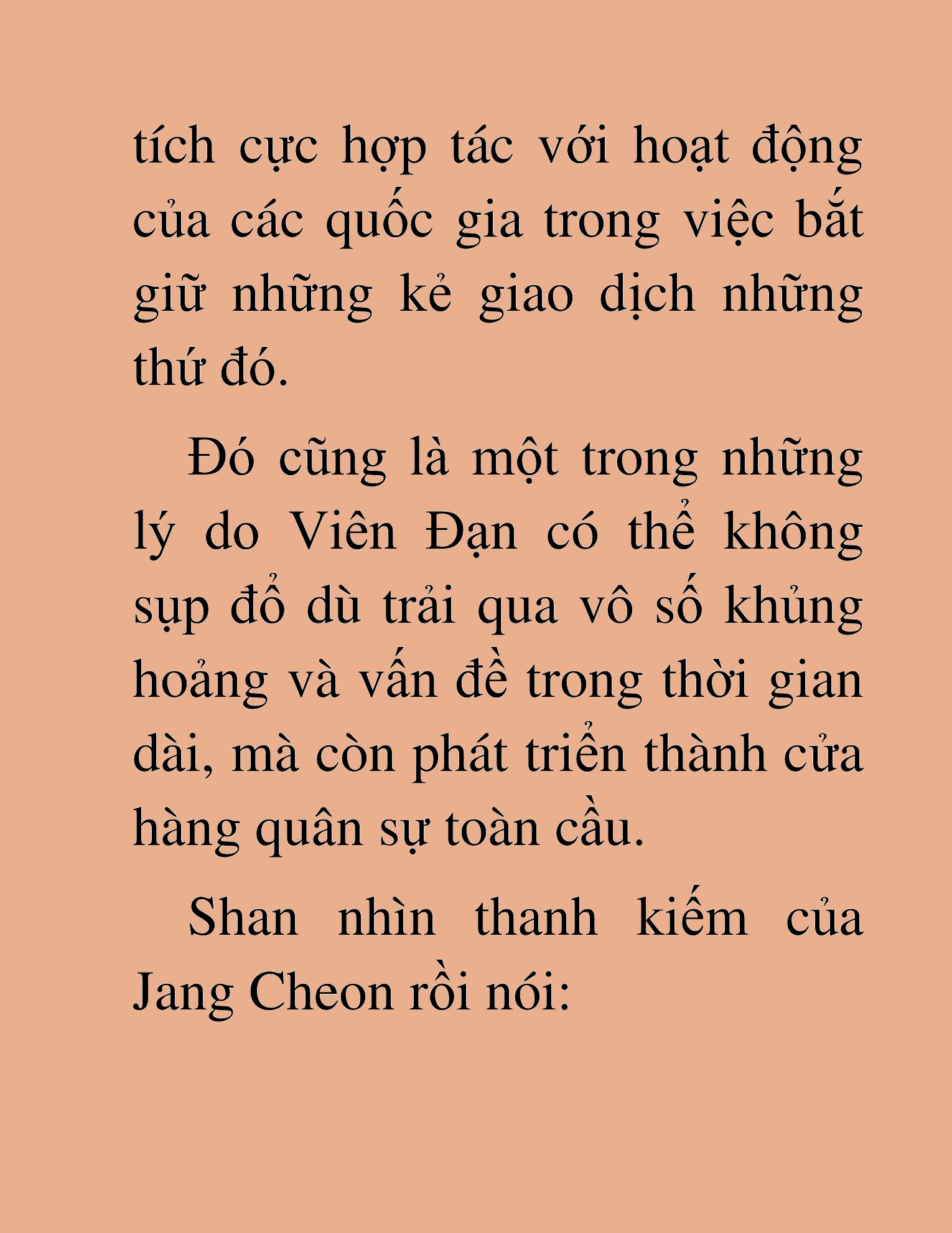Đọc truyện HAT[NOVEL] Thành Phố Của Những Kẻ Cầm Đao - Chap 37