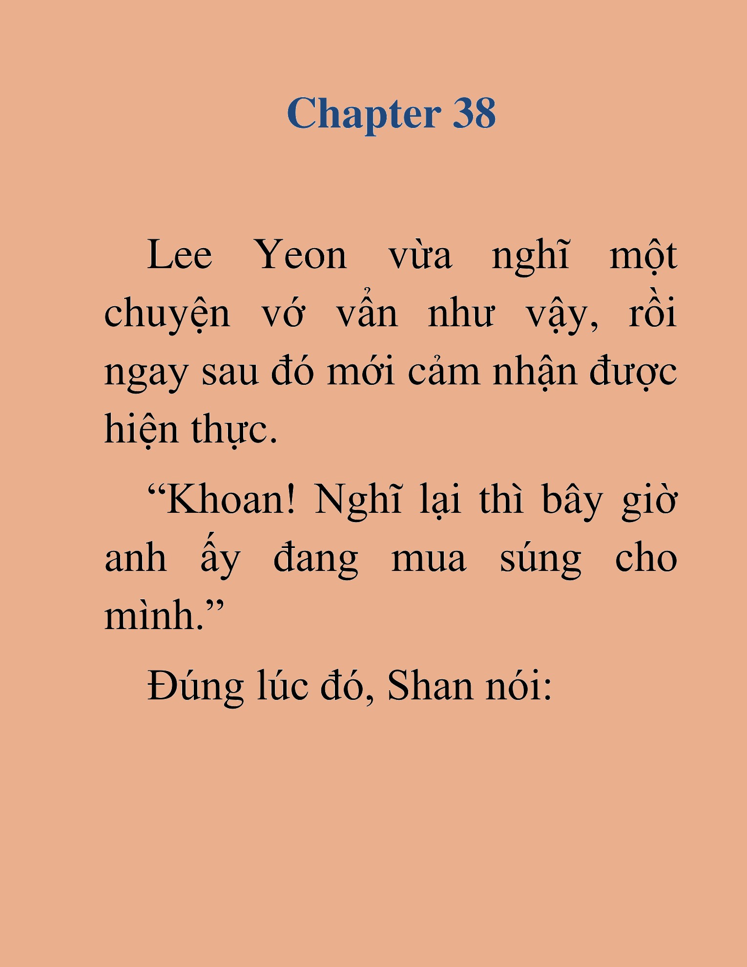 Đọc truyện HAT[NOVEL] Thành Phố Của Những Kẻ Cầm Đao - Chap 38