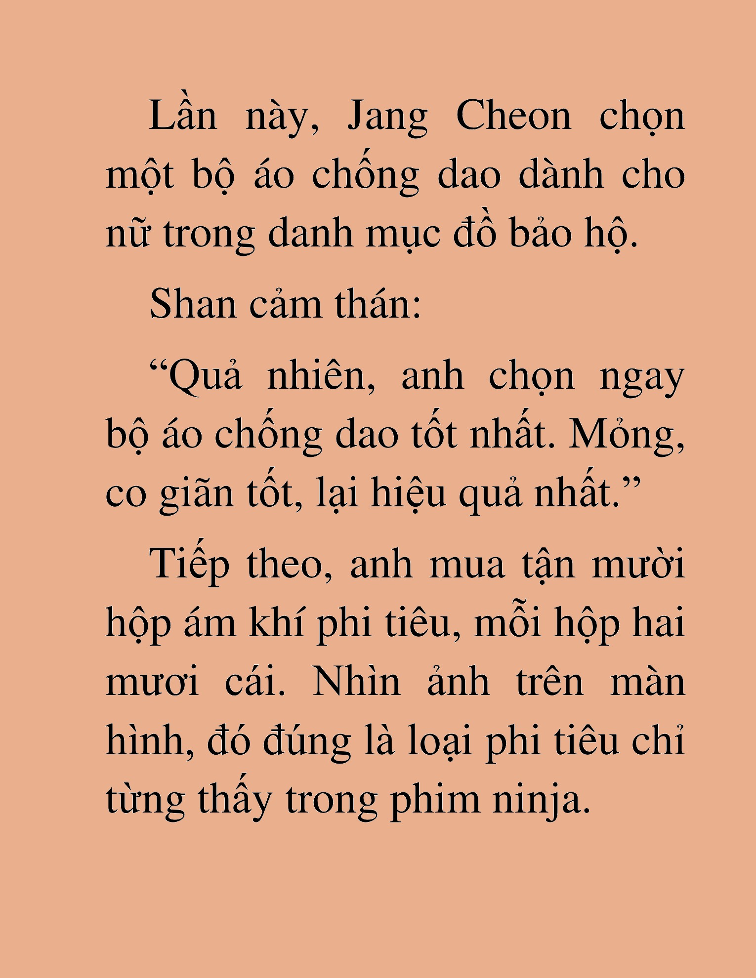 Đọc truyện HAT[NOVEL] Thành Phố Của Những Kẻ Cầm Đao - Chap 38