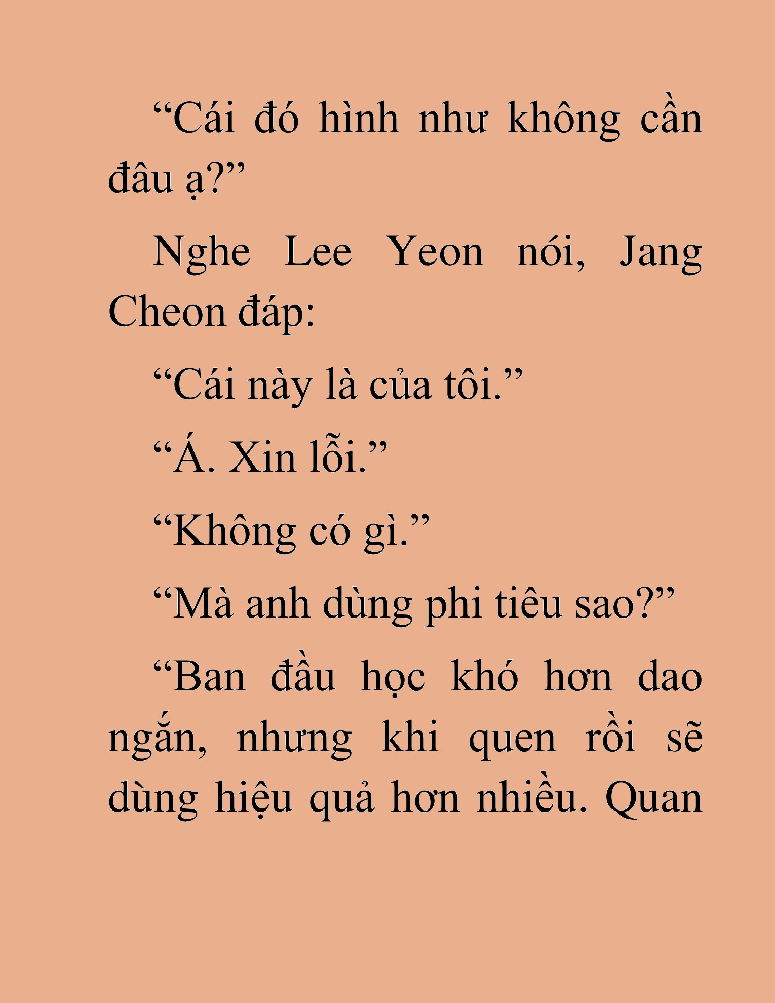 Đọc truyện HAT[NOVEL] Thành Phố Của Những Kẻ Cầm Đao - Chap 38
