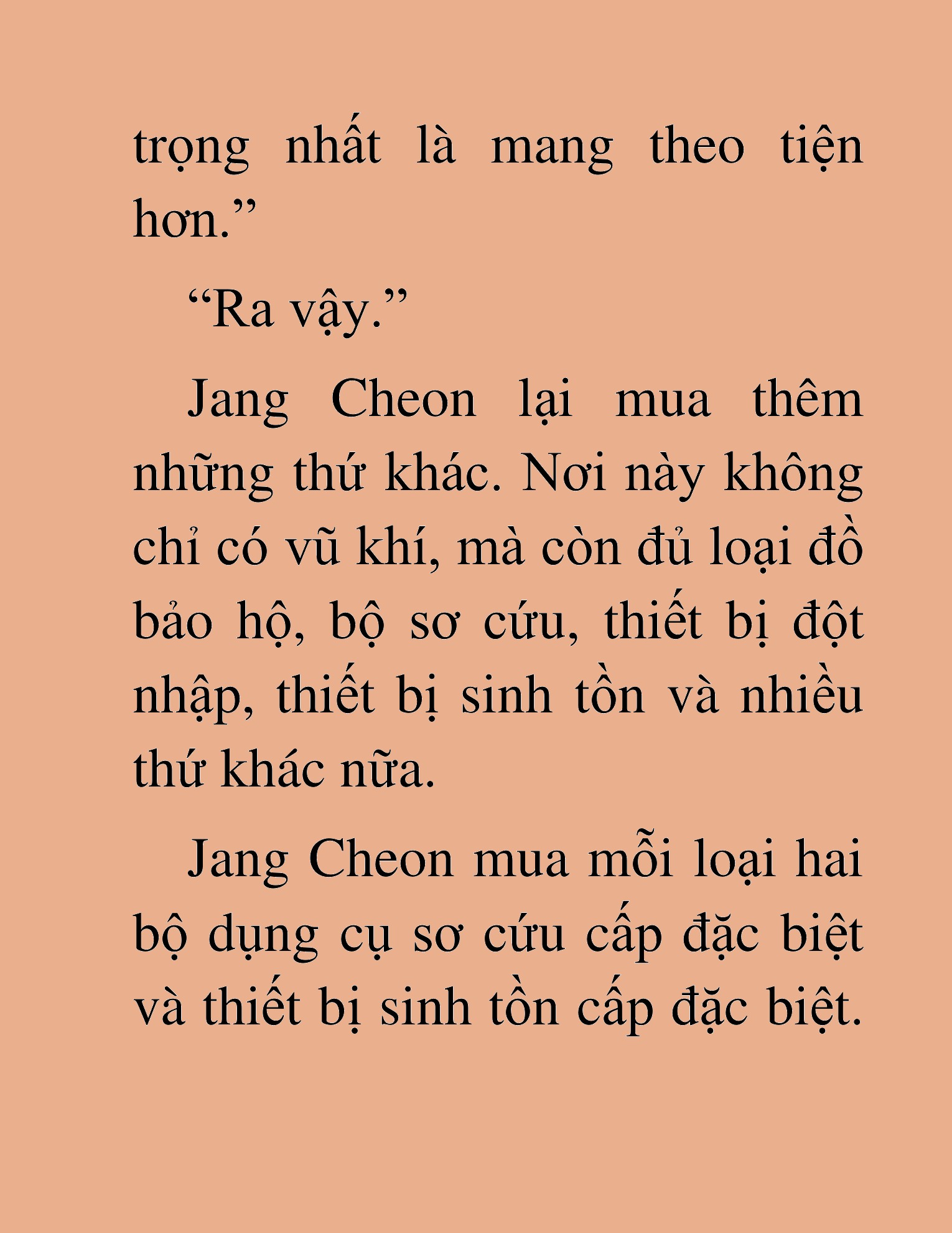 Đọc truyện HAT[NOVEL] Thành Phố Của Những Kẻ Cầm Đao - Chap 38