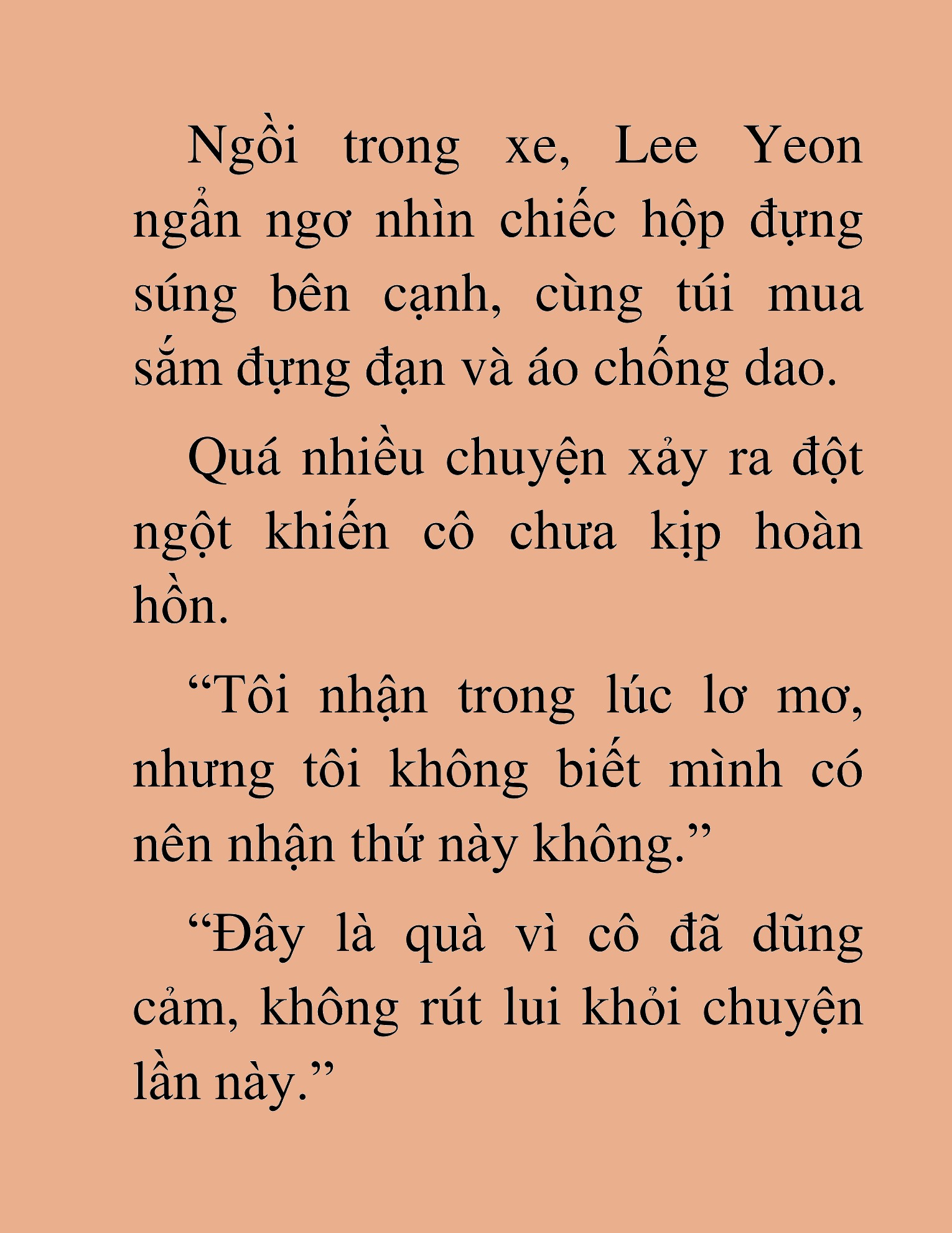 Đọc truyện HAT[NOVEL] Thành Phố Của Những Kẻ Cầm Đao - Chap 38