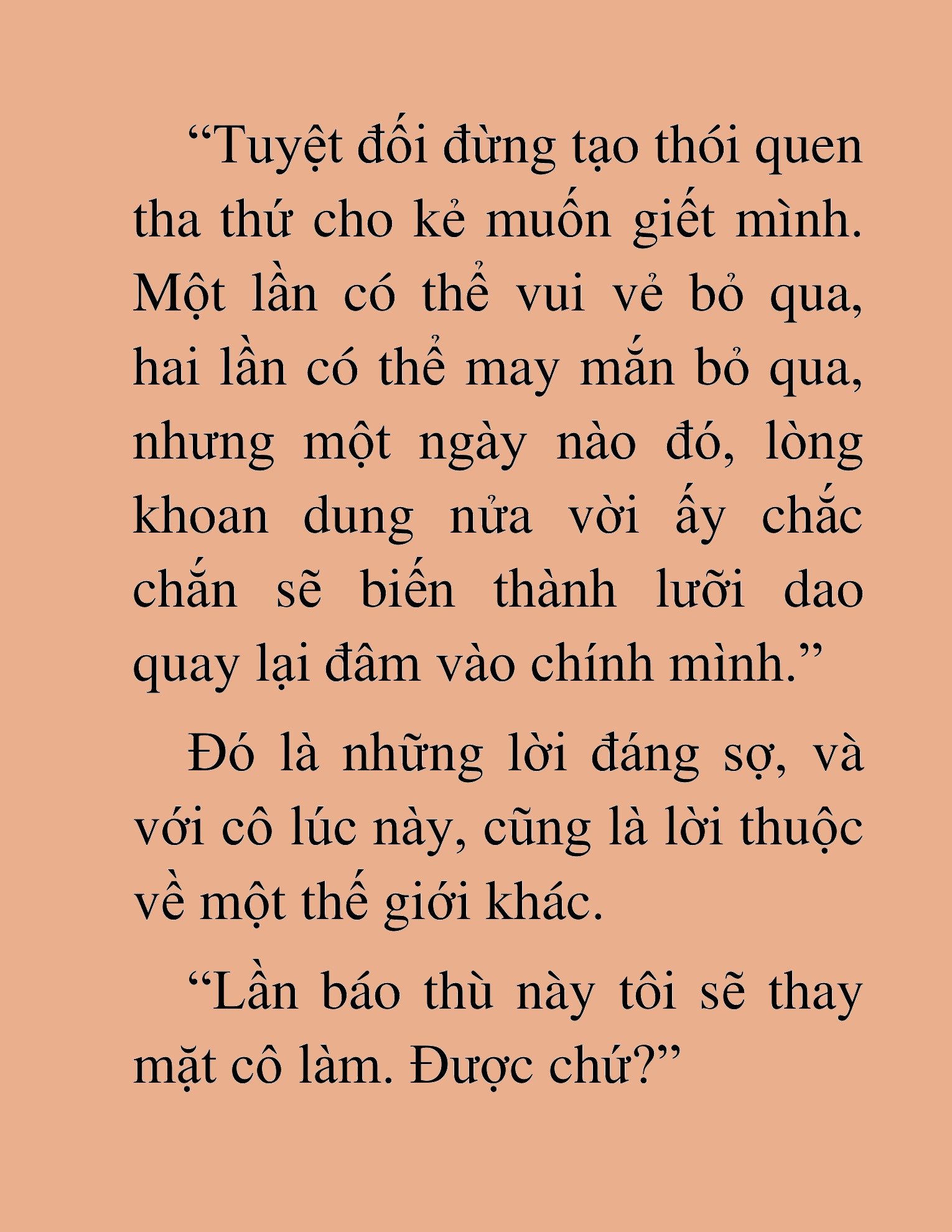 Đọc truyện HAT[NOVEL] Thành Phố Của Những Kẻ Cầm Đao - Chap 38