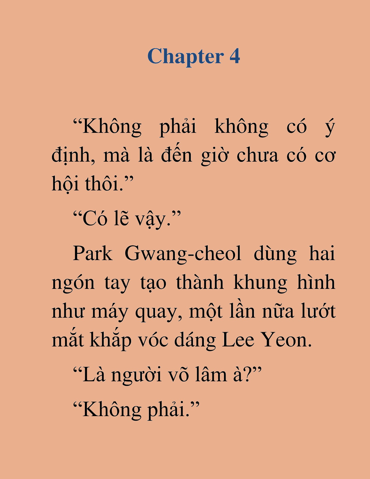 Đọc truyện HAT[NOVEL] Thành Phố Của Những Kẻ Cầm Đao - Chap 4