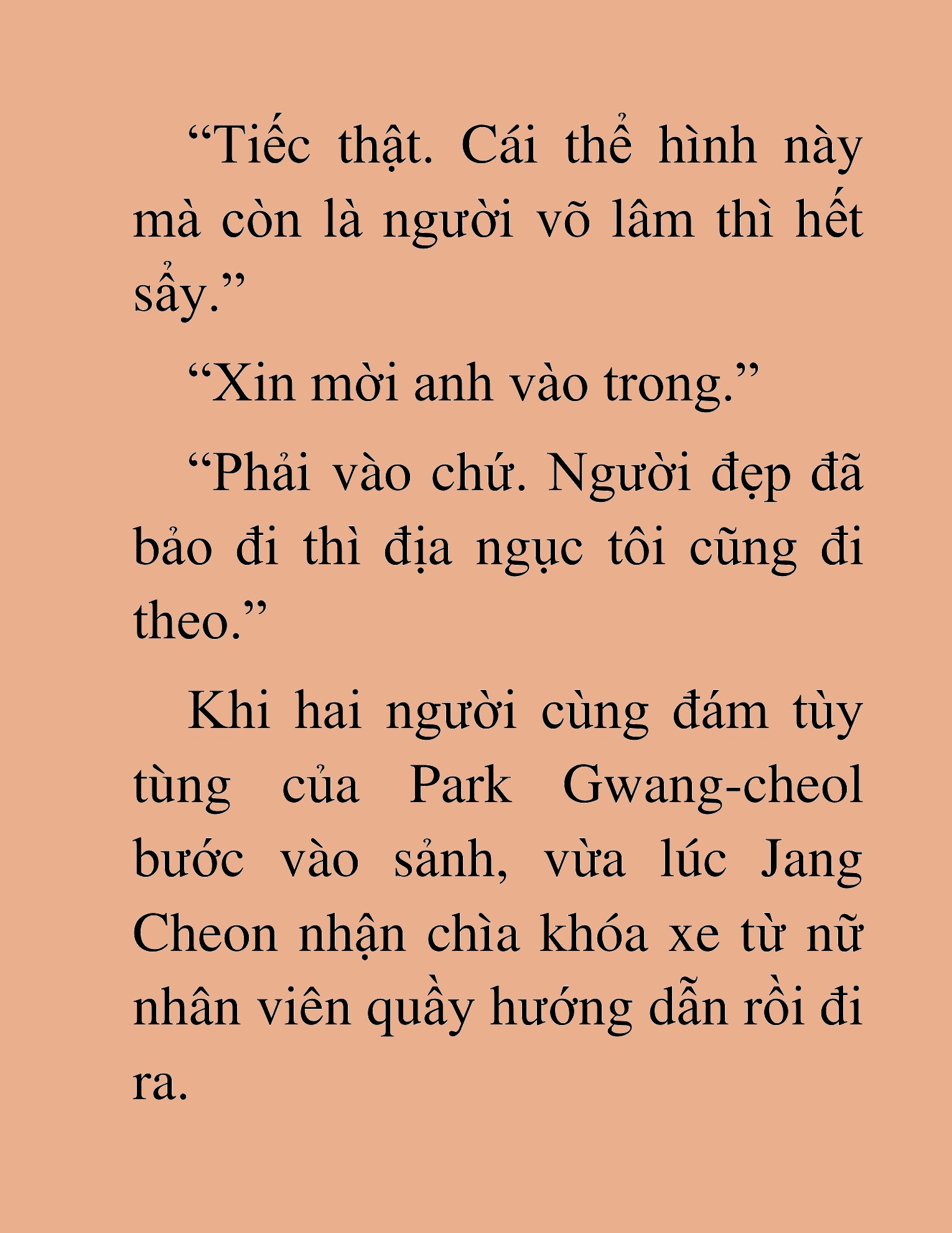 Đọc truyện HAT[NOVEL] Thành Phố Của Những Kẻ Cầm Đao - Chap 4