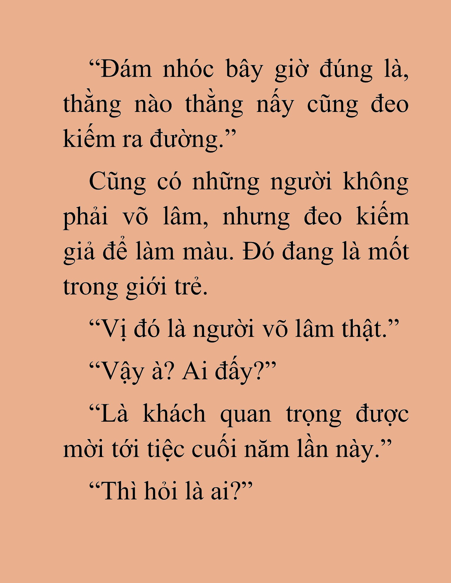 Đọc truyện HAT[NOVEL] Thành Phố Của Những Kẻ Cầm Đao - Chap 4