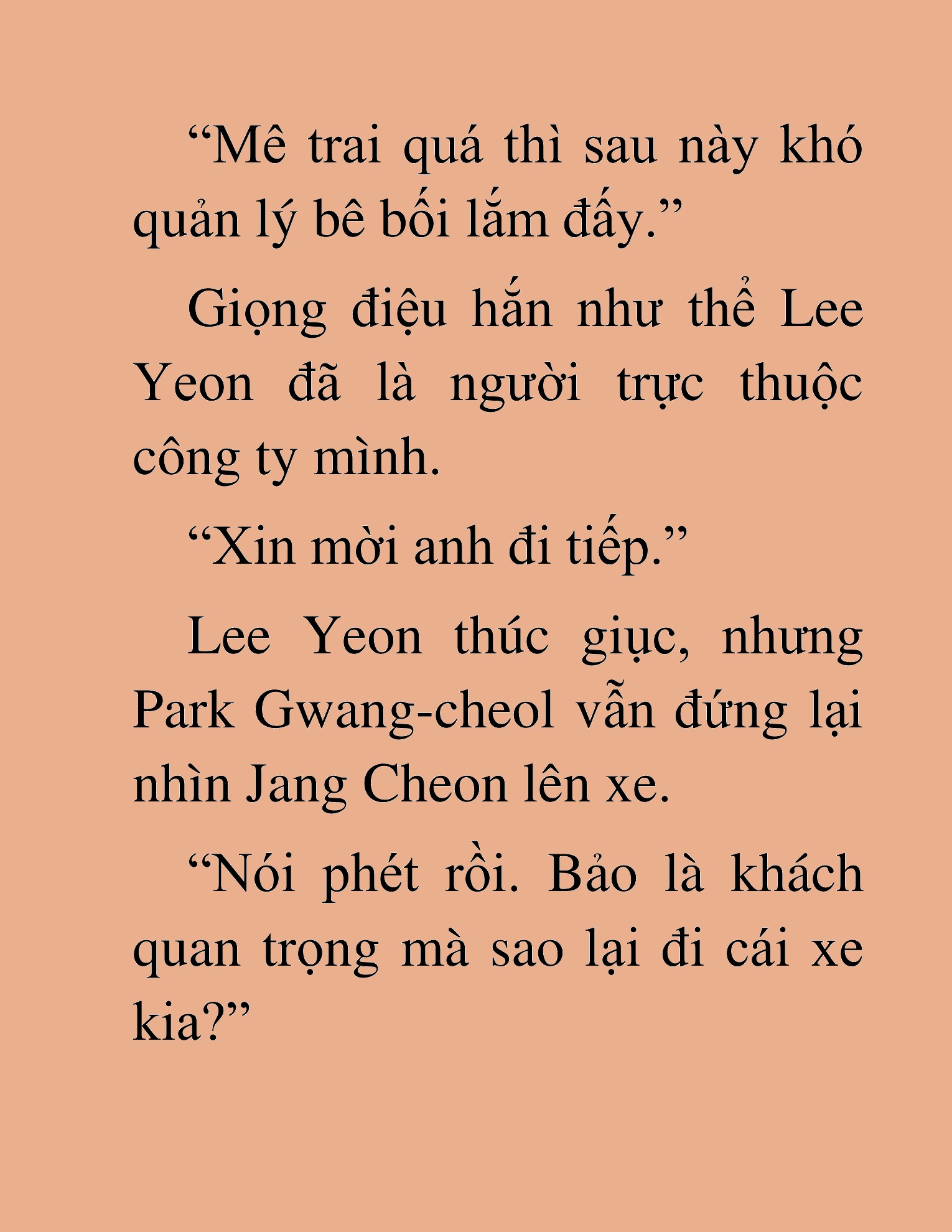 Đọc truyện HAT[NOVEL] Thành Phố Của Những Kẻ Cầm Đao - Chap 4