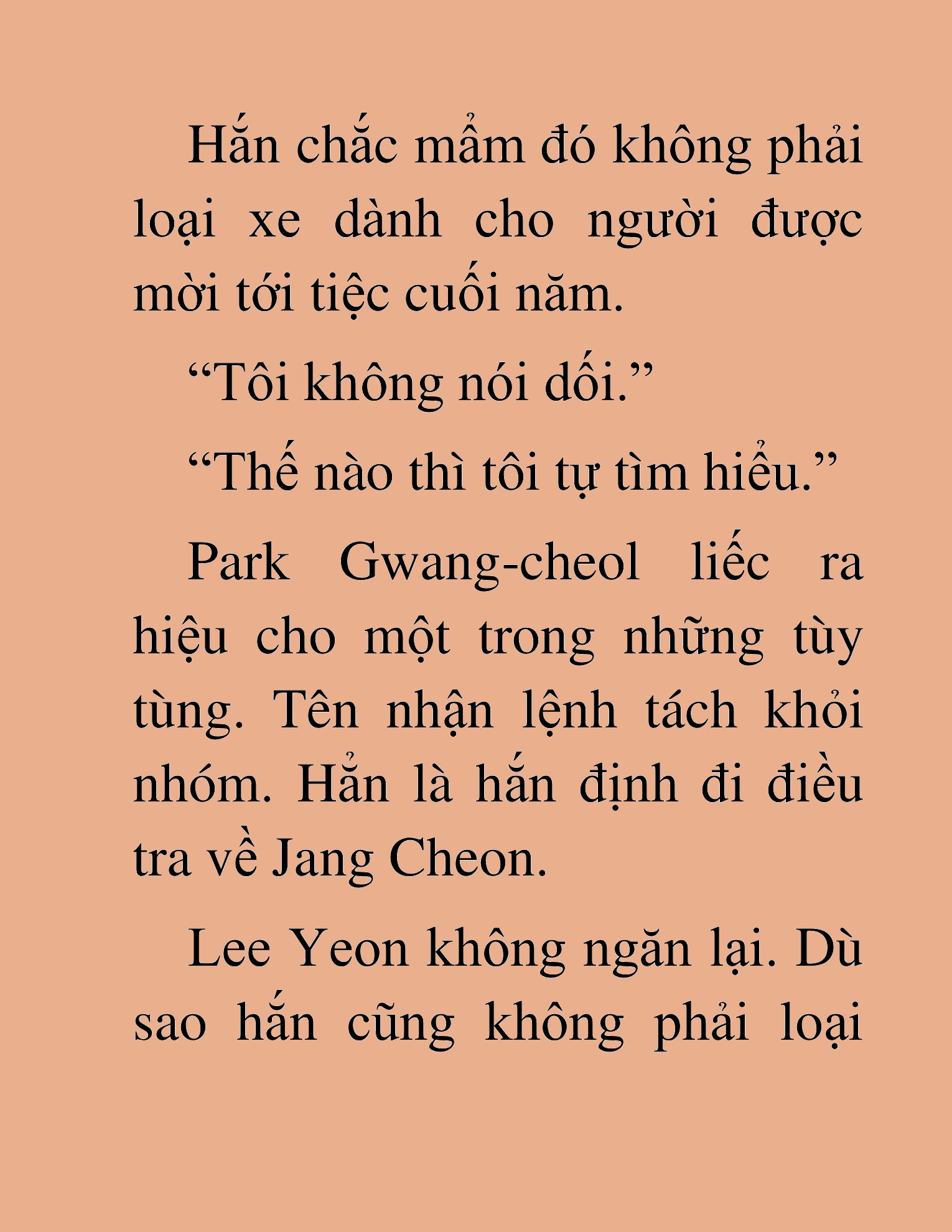 Đọc truyện HAT[NOVEL] Thành Phố Của Những Kẻ Cầm Đao - Chap 4