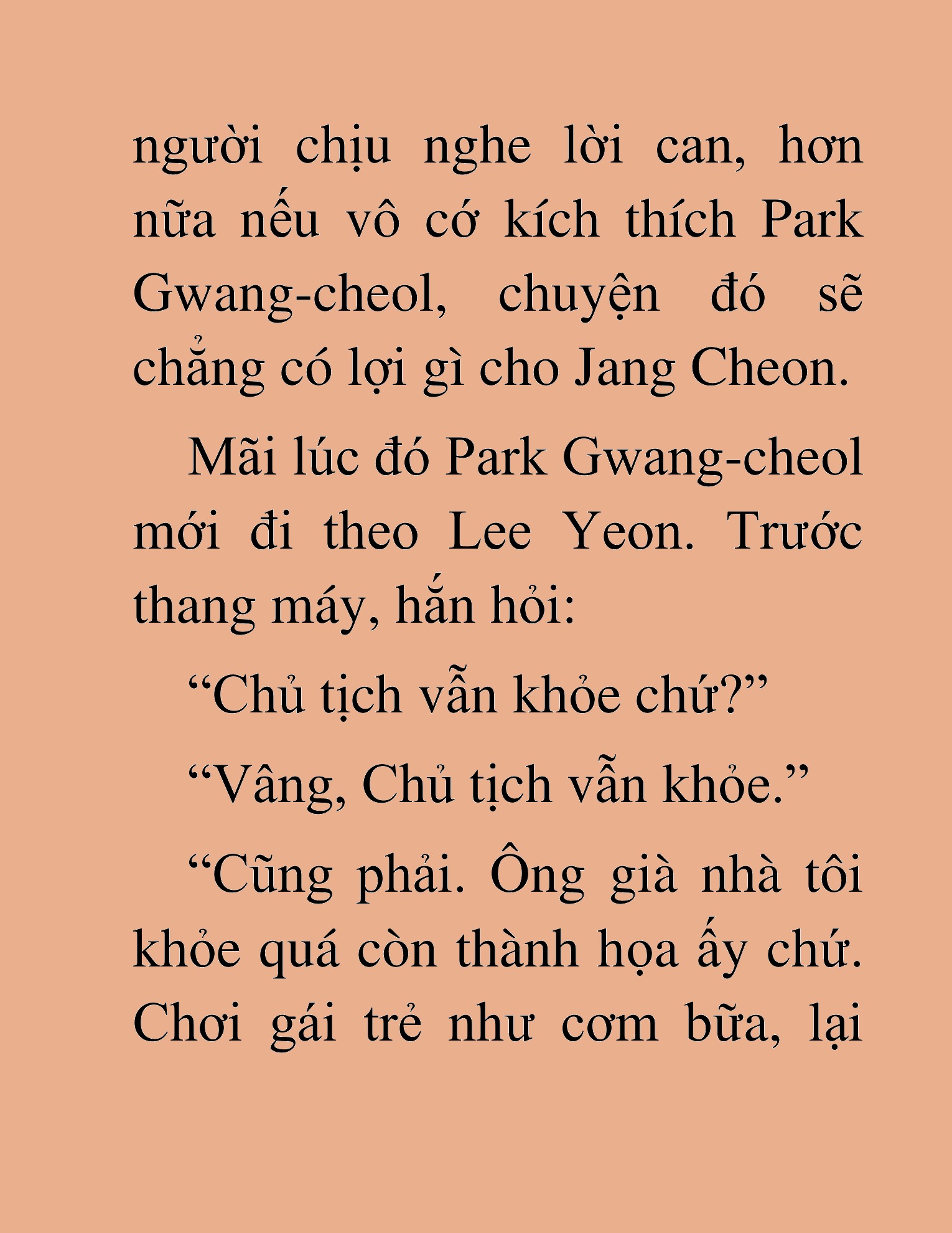 Đọc truyện HAT[NOVEL] Thành Phố Của Những Kẻ Cầm Đao - Chap 4