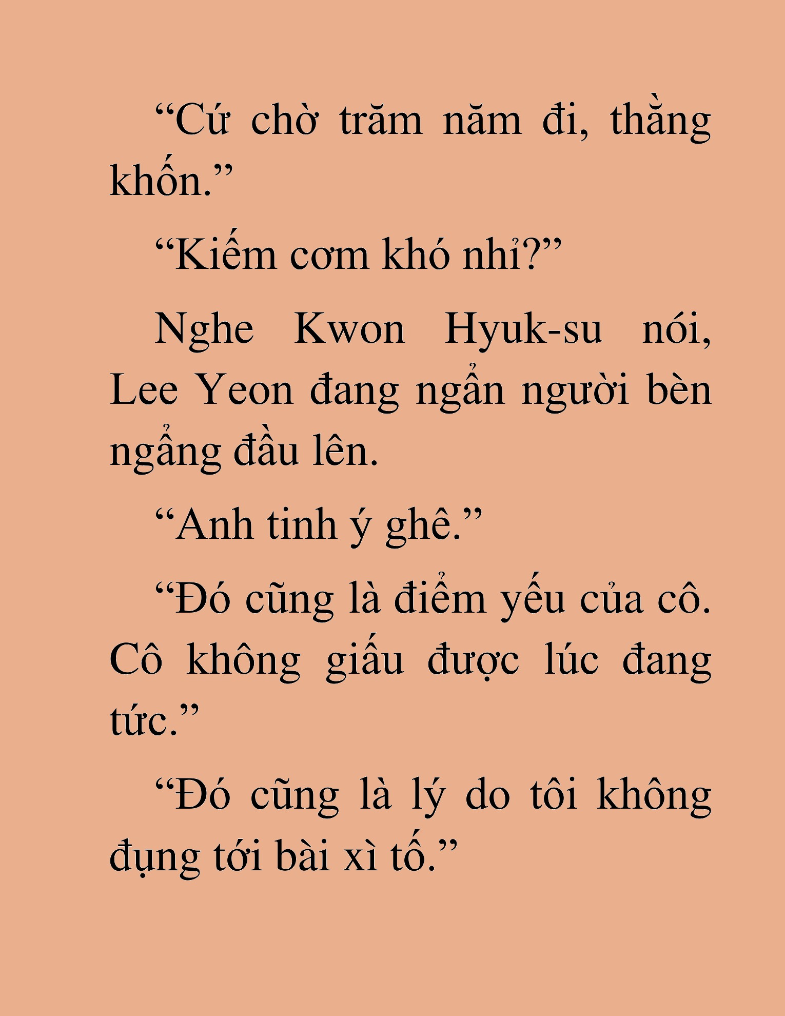 Đọc truyện HAT[NOVEL] Thành Phố Của Những Kẻ Cầm Đao - Chap 4