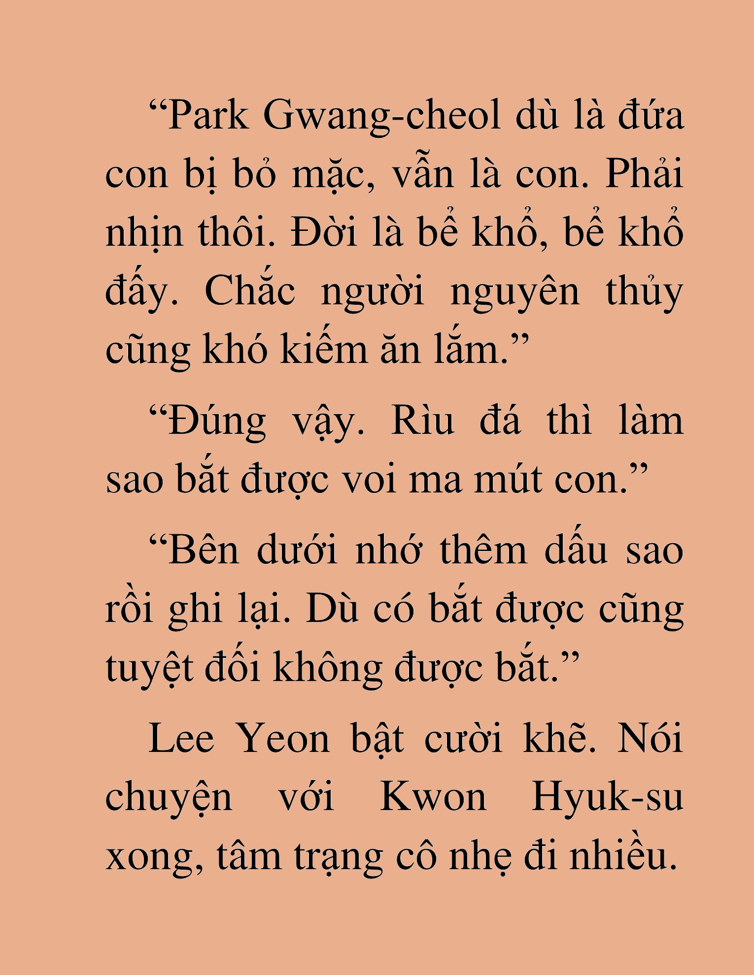 Đọc truyện HAT[NOVEL] Thành Phố Của Những Kẻ Cầm Đao - Chap 4