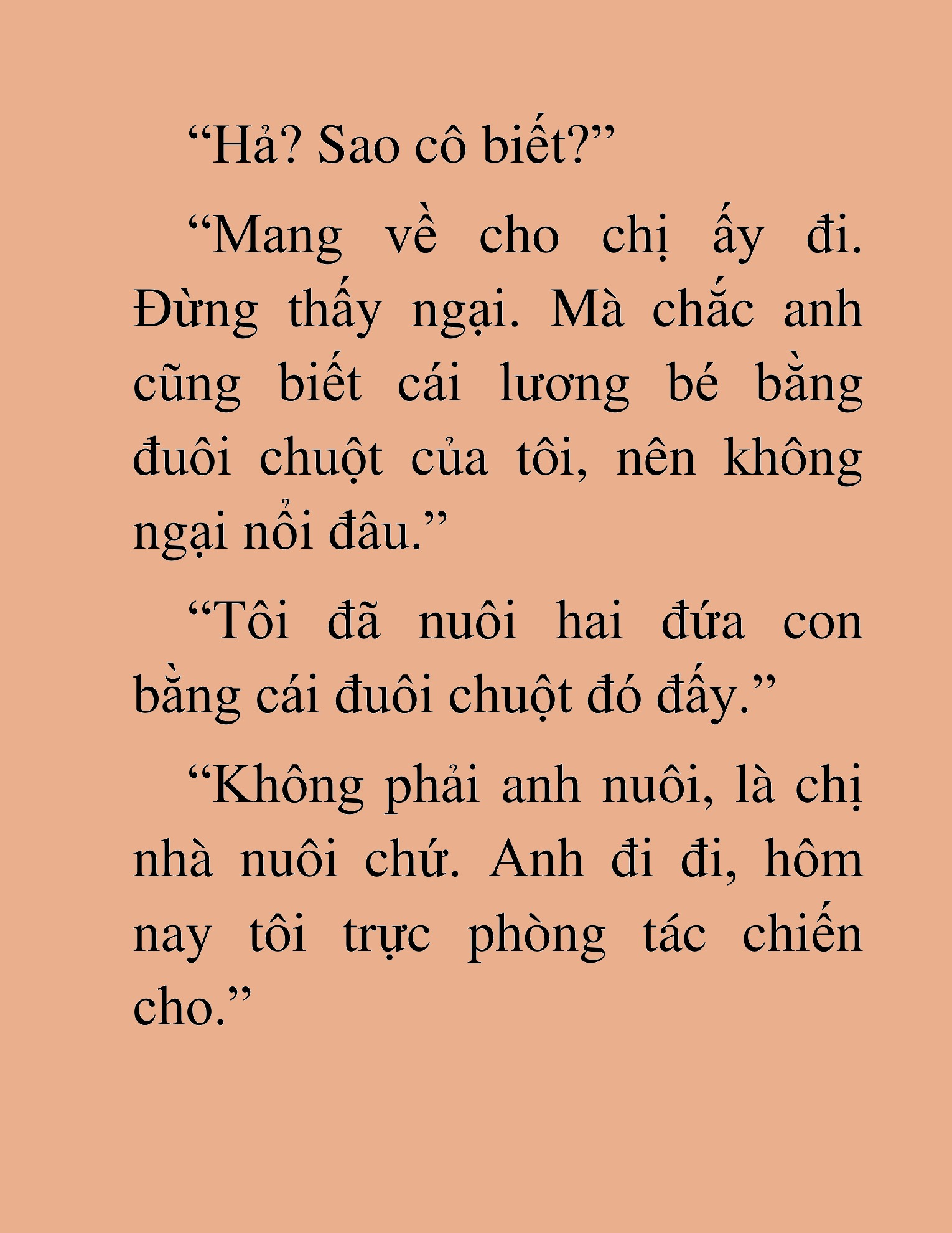 Đọc truyện HAT[NOVEL] Thành Phố Của Những Kẻ Cầm Đao - Chap 4