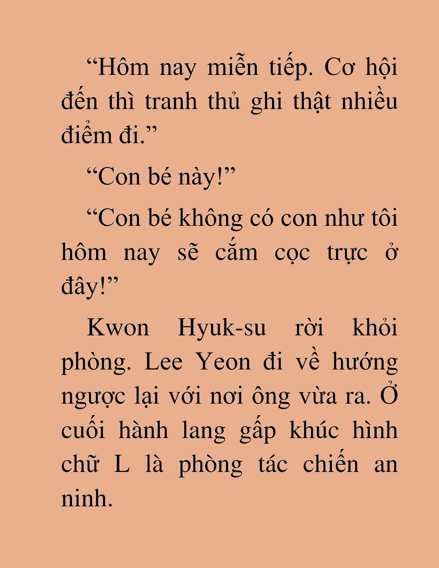 Đọc truyện HAT[NOVEL] Thành Phố Của Những Kẻ Cầm Đao - Chap 4