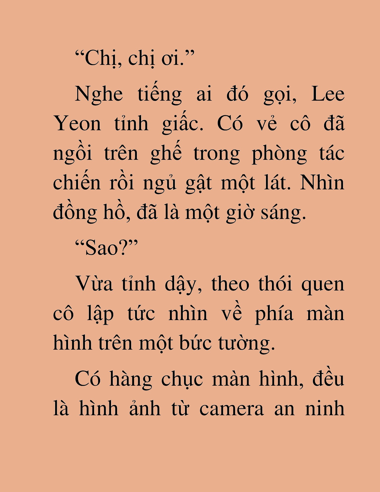 Đọc truyện HAT[NOVEL] Thành Phố Của Những Kẻ Cầm Đao - Chap 4