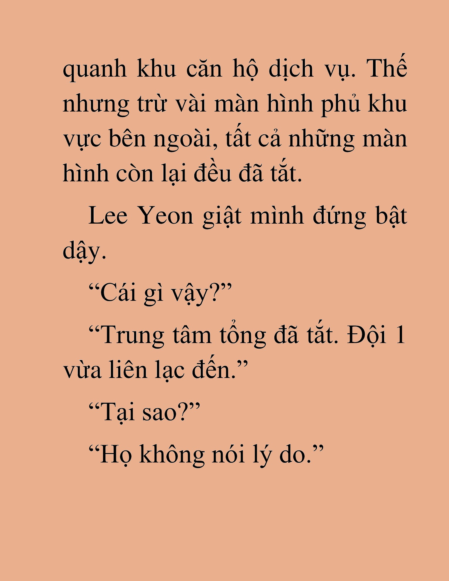 Đọc truyện HAT[NOVEL] Thành Phố Của Những Kẻ Cầm Đao - Chap 4