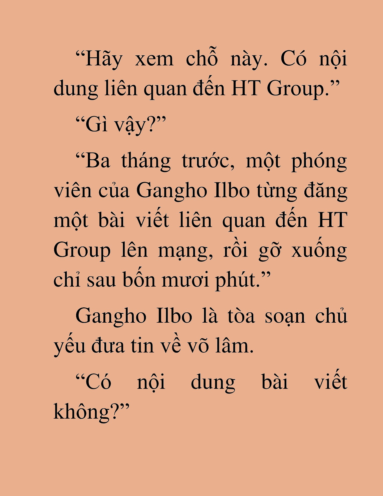 Đọc truyện HAT[NOVEL] Thành Phố Của Những Kẻ Cầm Đao - Chap 41