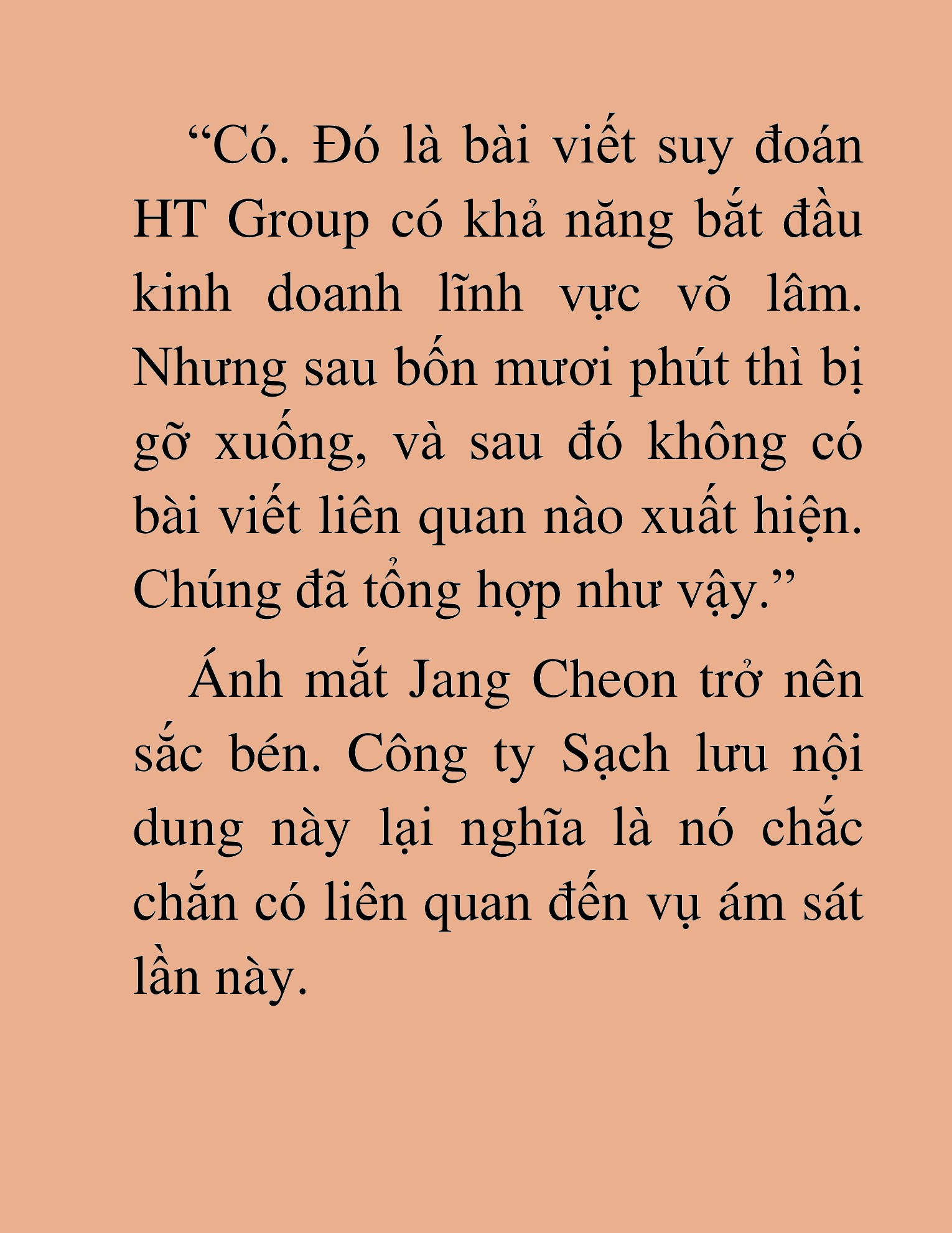 Đọc truyện HAT[NOVEL] Thành Phố Của Những Kẻ Cầm Đao - Chap 41