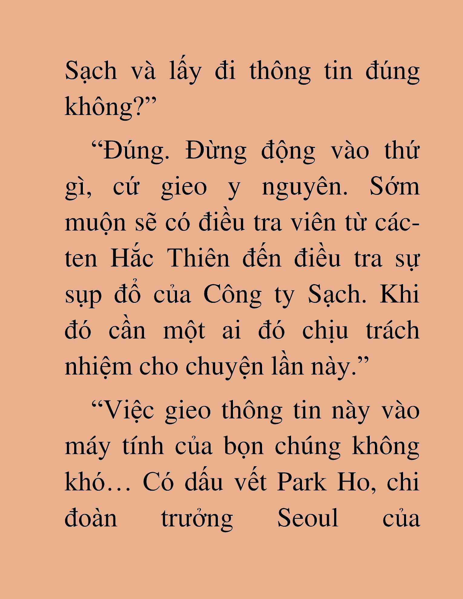 Đọc truyện HAT[NOVEL] Thành Phố Của Những Kẻ Cầm Đao - Chap 41