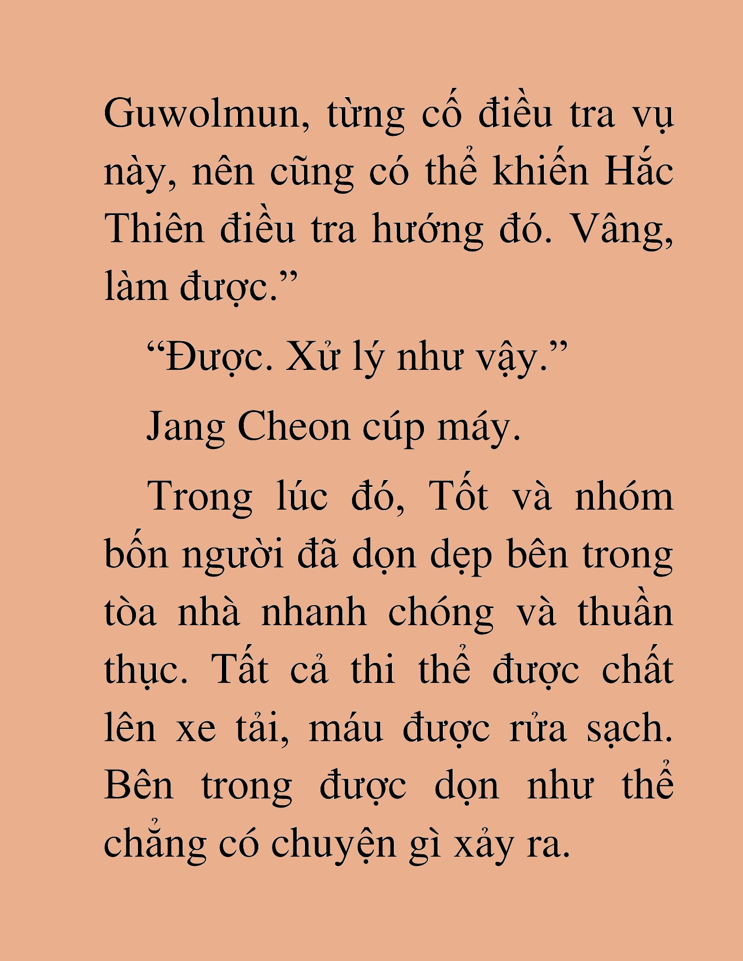 Đọc truyện HAT[NOVEL] Thành Phố Của Những Kẻ Cầm Đao - Chap 41