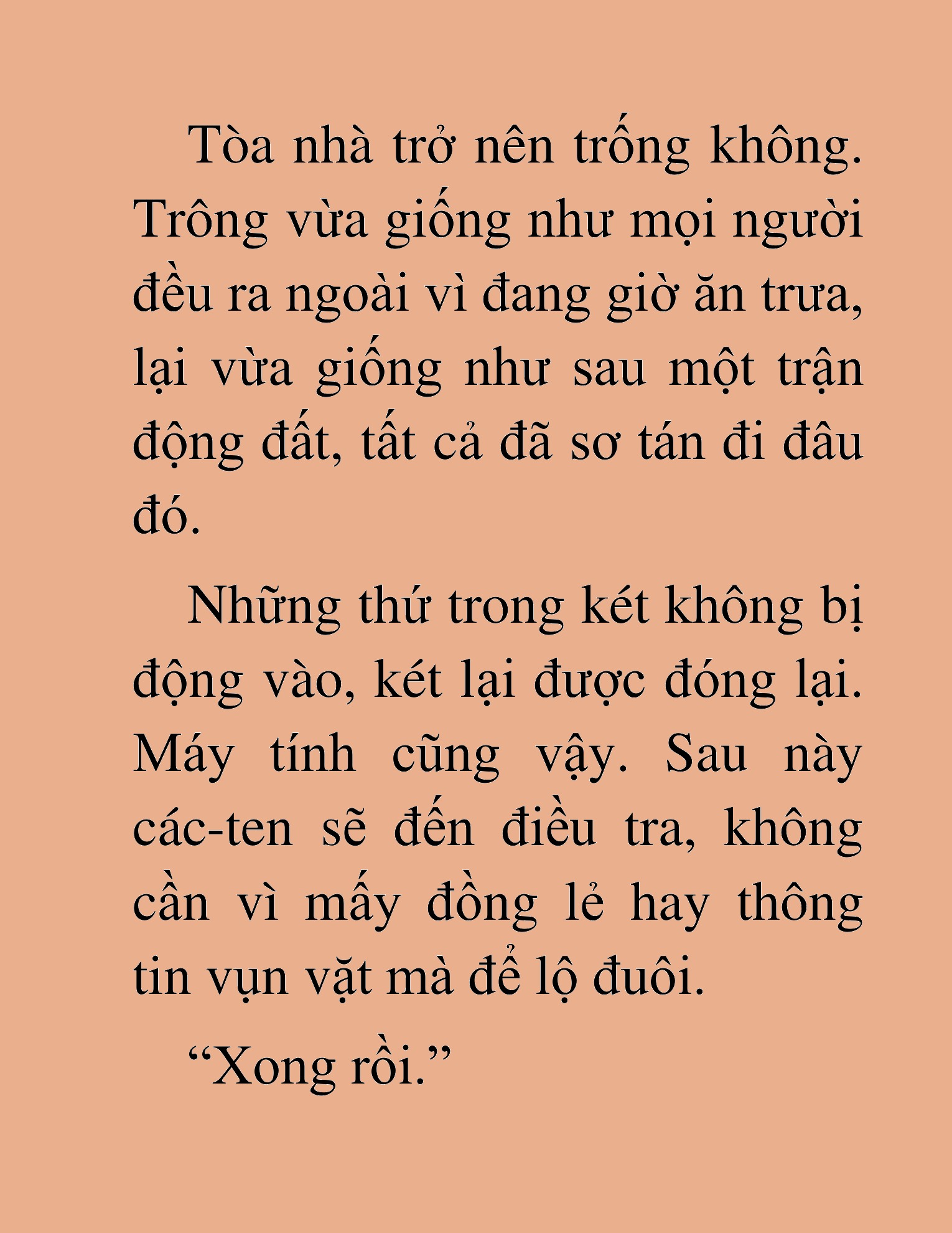 Đọc truyện HAT[NOVEL] Thành Phố Của Những Kẻ Cầm Đao - Chap 41