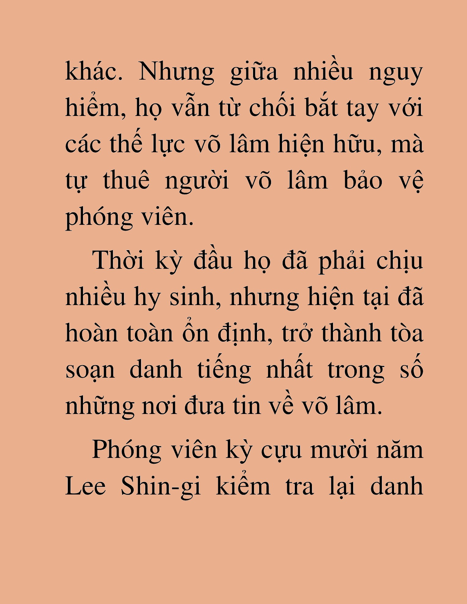 Đọc truyện HAT[NOVEL] Thành Phố Của Những Kẻ Cầm Đao - Chap 41