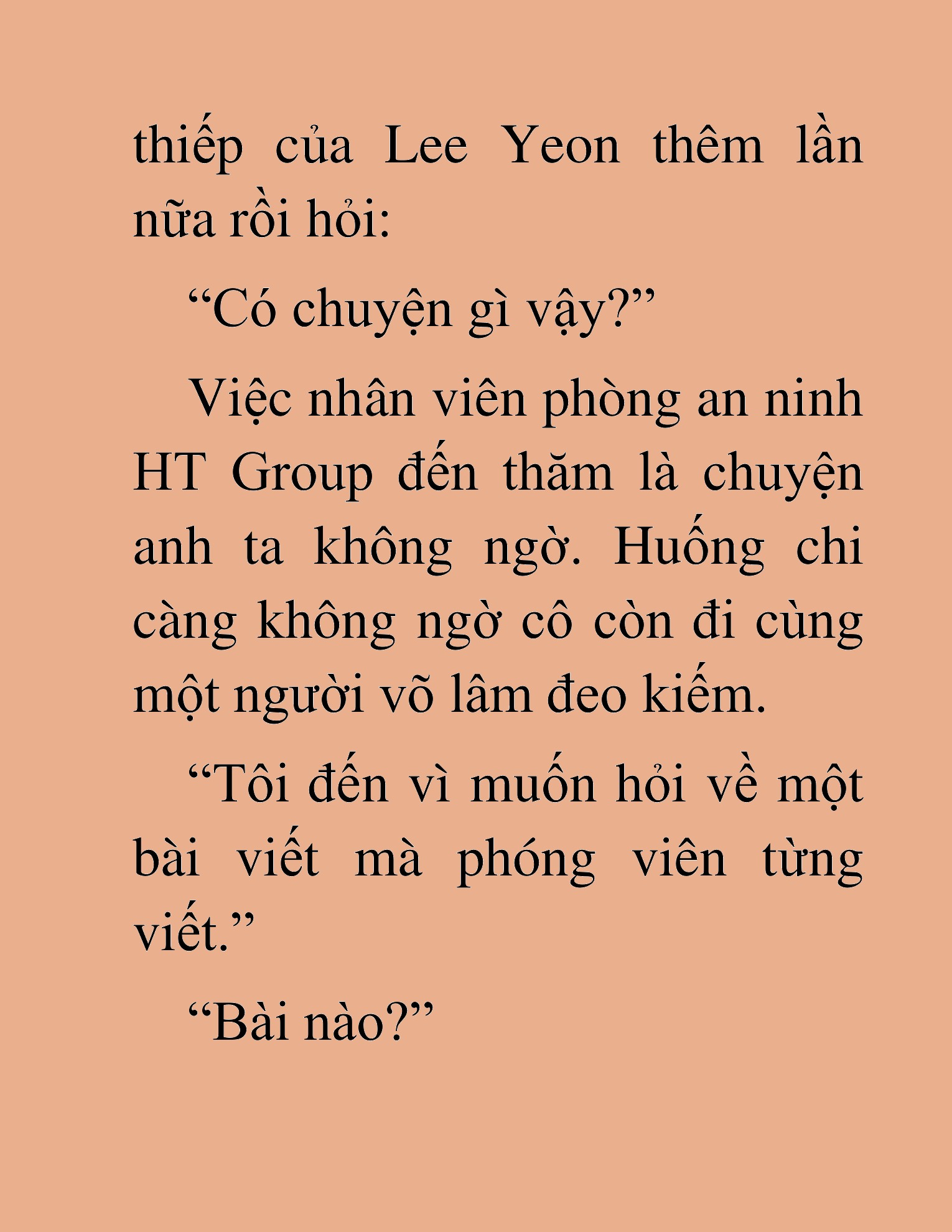 Đọc truyện HAT[NOVEL] Thành Phố Của Những Kẻ Cầm Đao - Chap 41