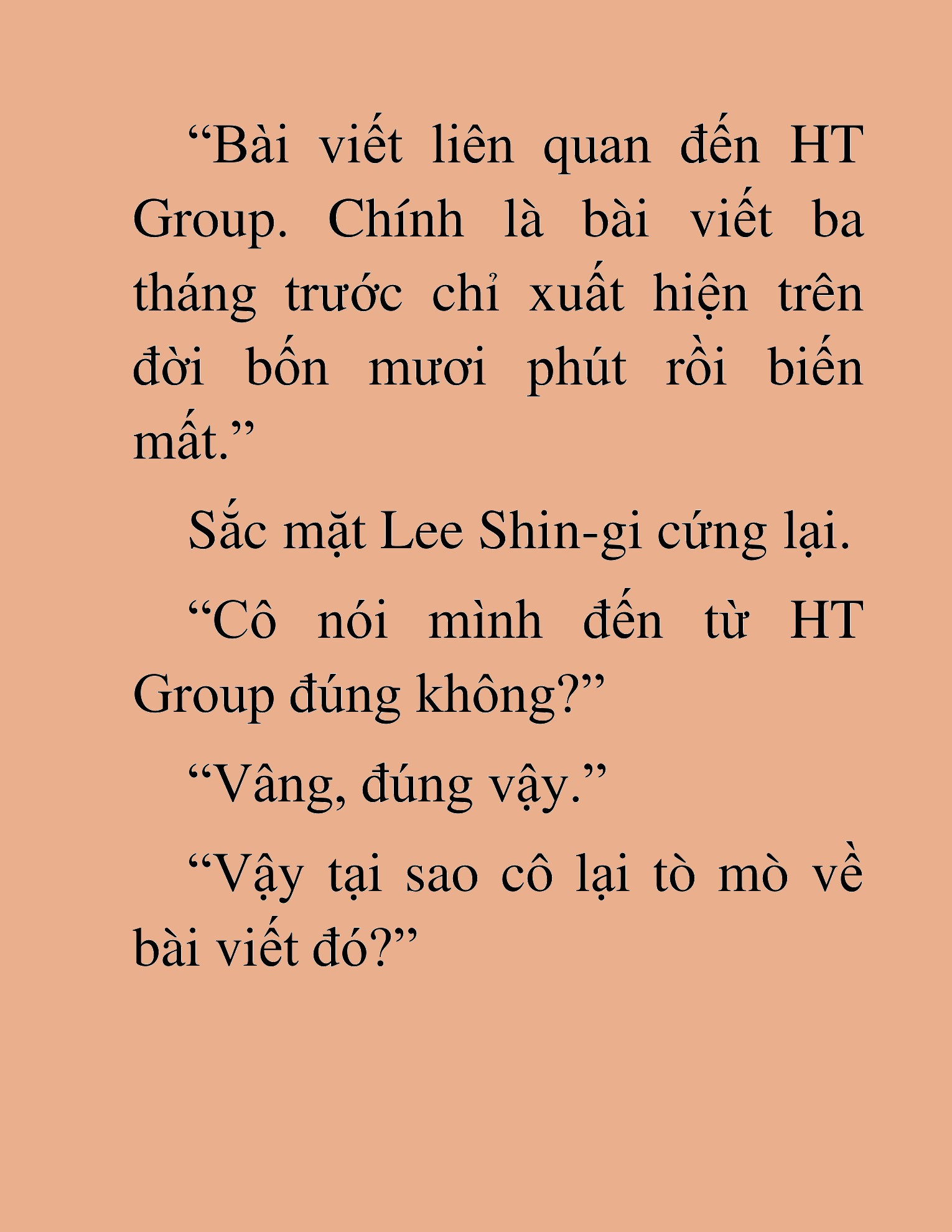 Đọc truyện HAT[NOVEL] Thành Phố Của Những Kẻ Cầm Đao - Chap 41